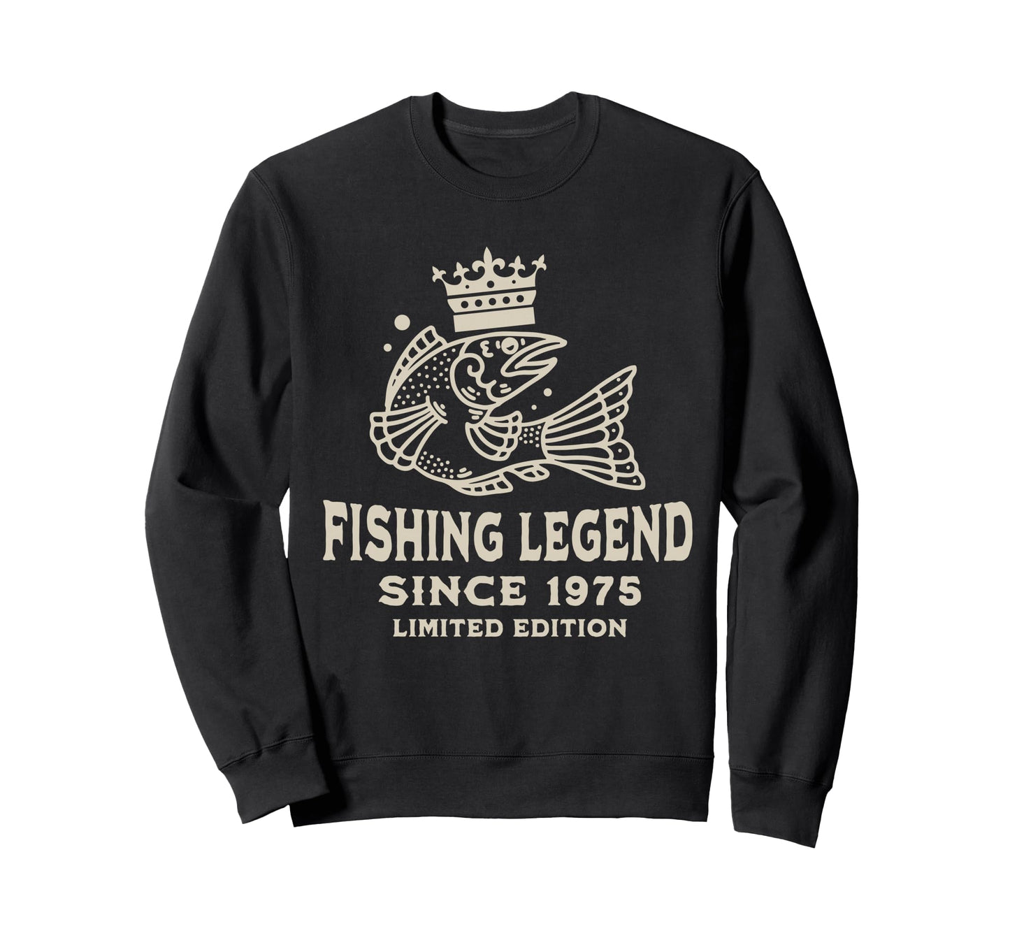 Fishing Catching Fish Legend Sweatshirt - Aesthetic Graphic Men Women - T-Shirt, Sweatshirt, Hoodie