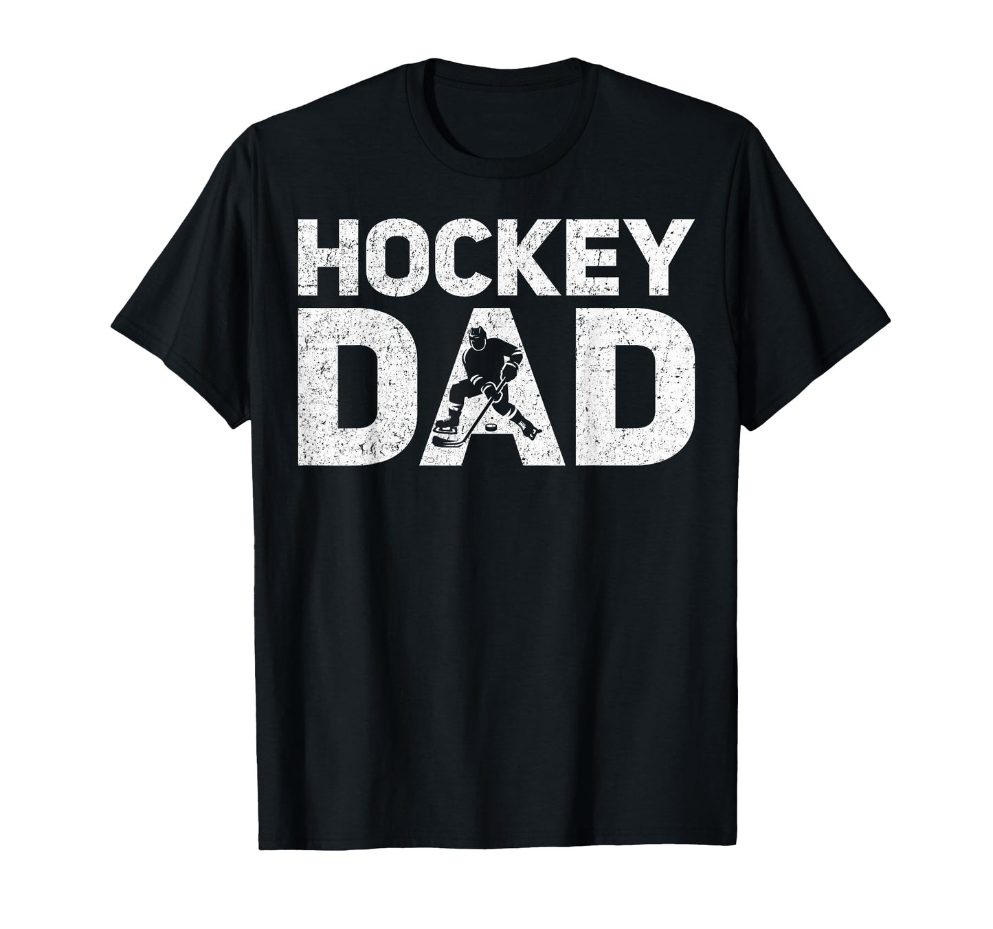 Hockey Dad Hockey Player Fathers Day T-Shirt - Trendy Graphic Unisex - T-Shirt, Sweatshirt, Hoodie