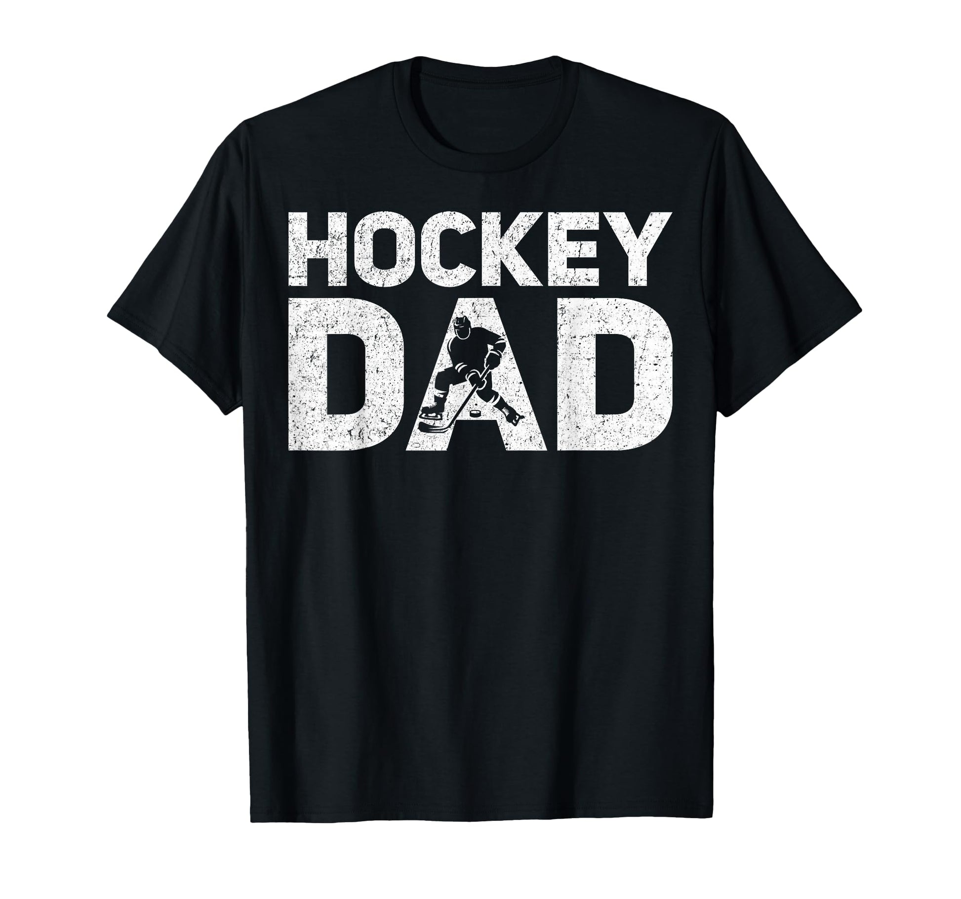 Hockey Dad Hockey Player Fathers Day T-Shirt - Trendy Graphic Unisex - T-Shirt, Sweatshirt, Hoodie