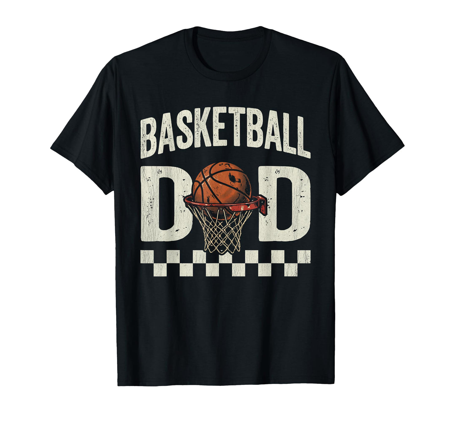 Basketball Dad Fathers Day Birthday T-Shirt - Aesthetic Graphic Men Women - T-Shirt, Sweatshirt, Hoodie