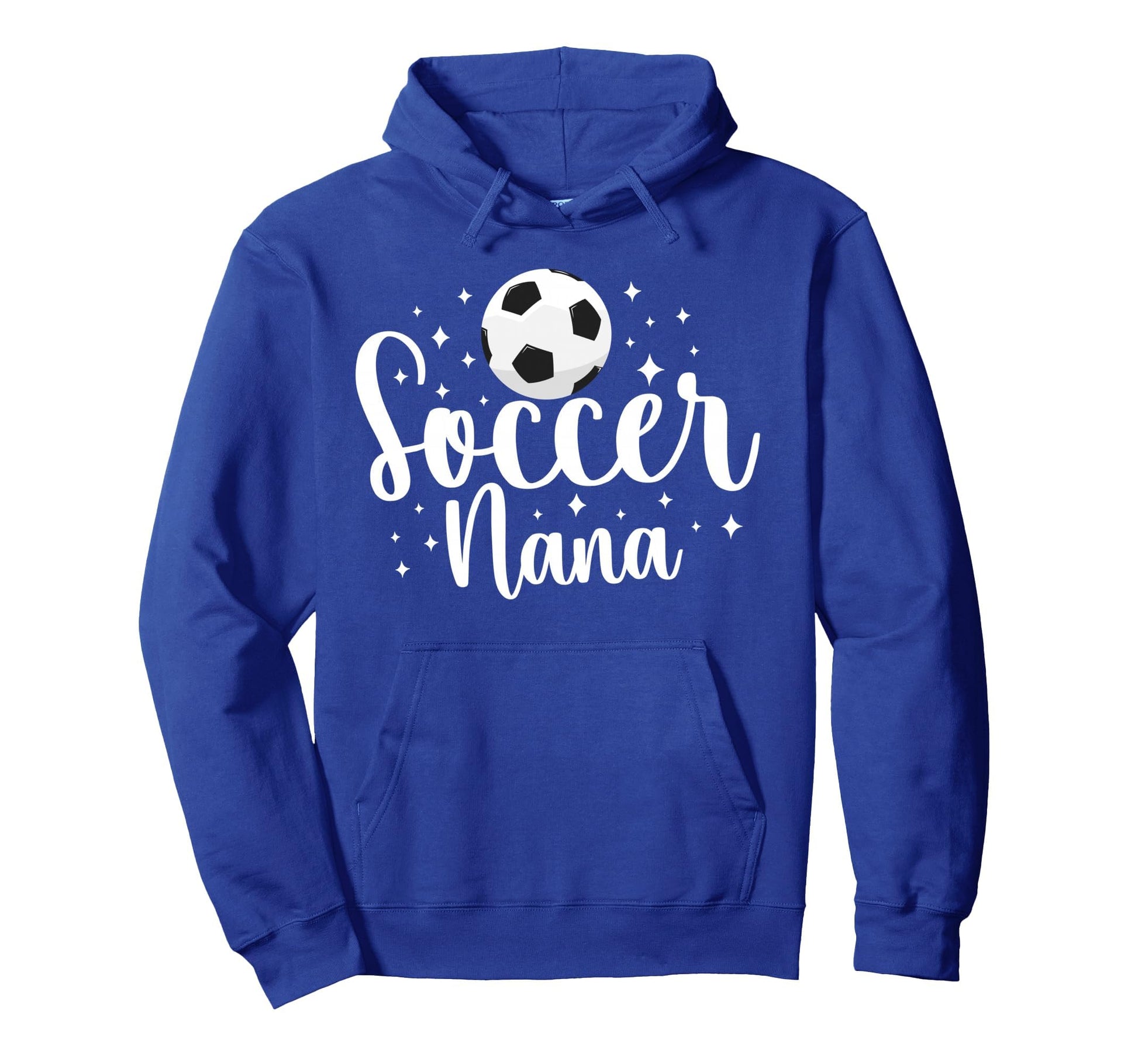Soccer Nana Grandma Proud Nana Soccer Hoodie - Custom Art Print Unisex - T-Shirt, Sweatshirt, Hoodie
