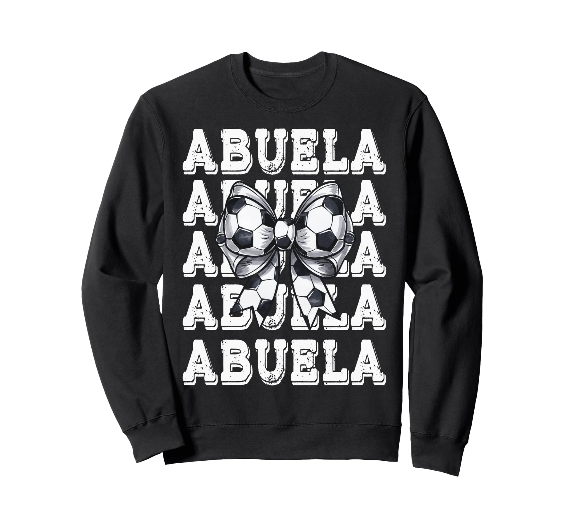Coquette Soccer Abuela Matching Sweatshirt - Aesthetic Graphic for Adults - T-Shirt, Sweatshirt, Hoodie