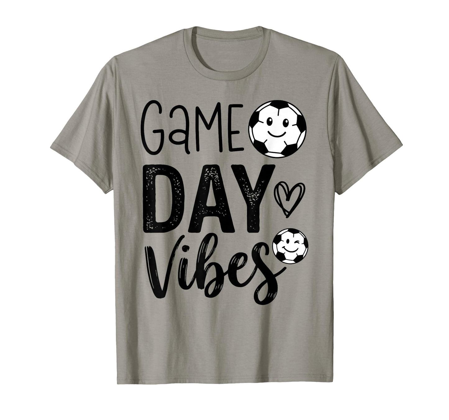 Soccer Game Day Vibes Mom Soccer Mama T-Shirt - Streetwear Style Unisex - T-Shirt, Sweatshirt, Hoodie
