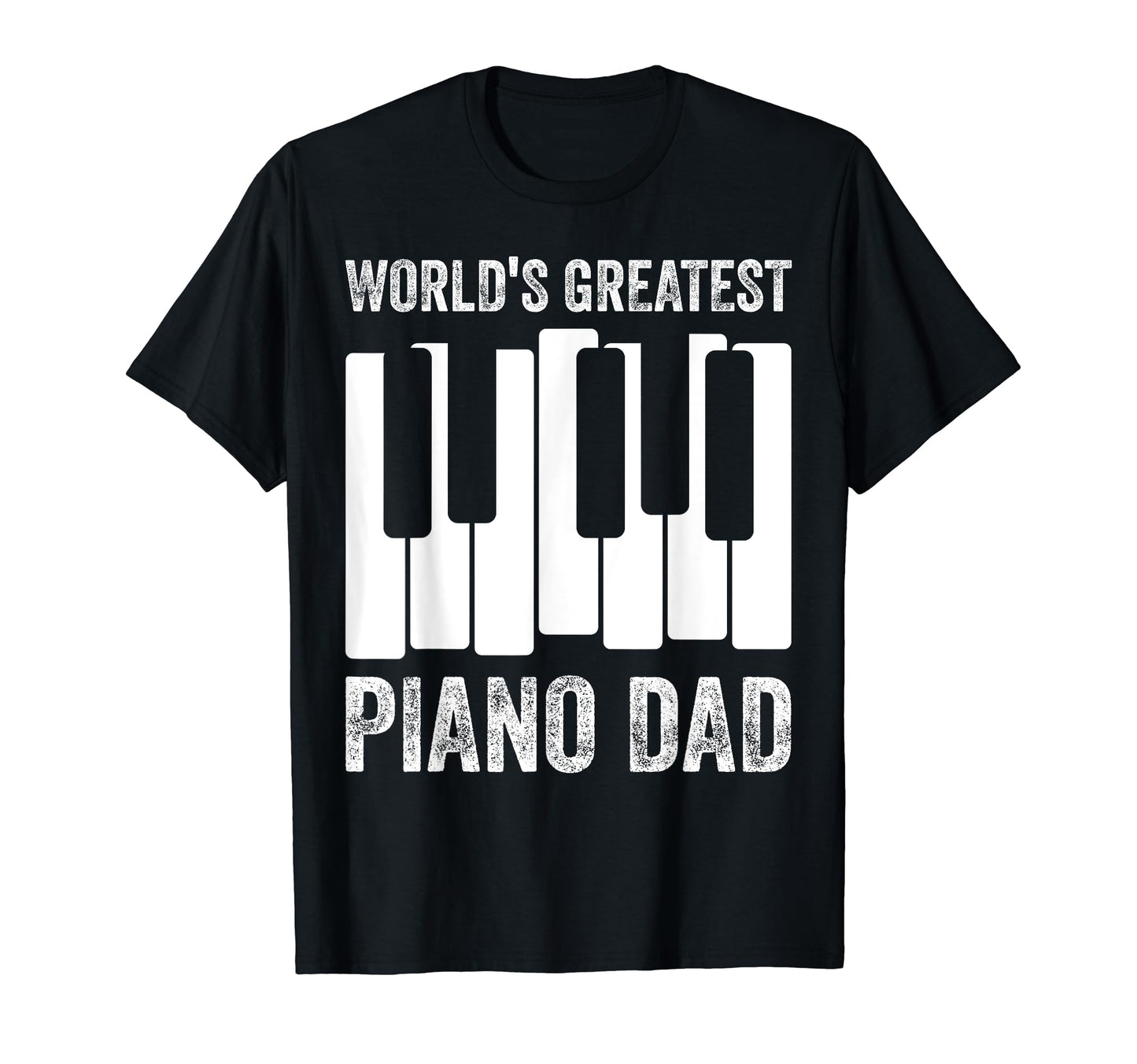 Pianist Instrument Musician Keyboard T-Shirt - Casual Everyday Wear Unisex - T-Shirt, Sweatshirt, Hoodie