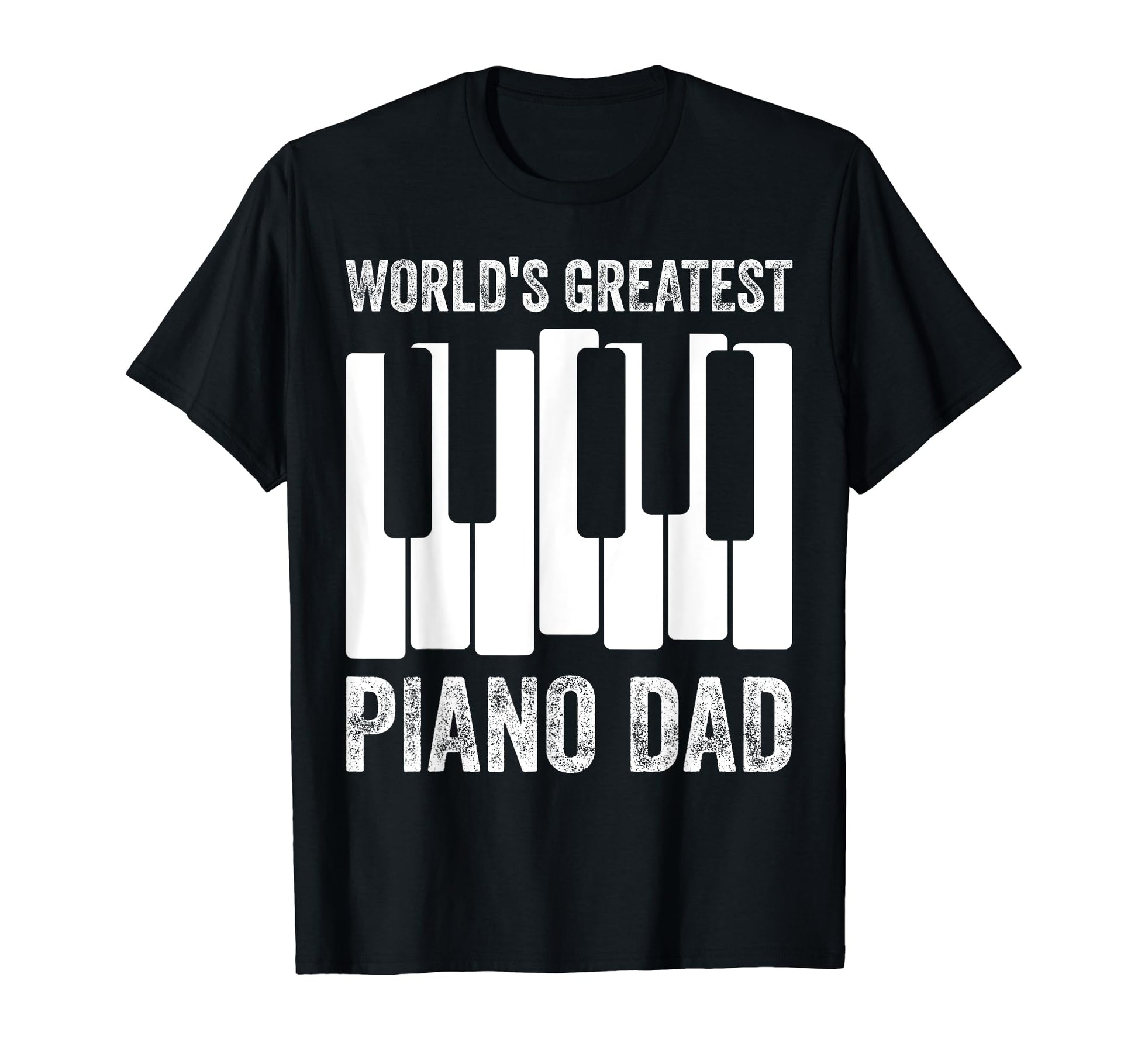Pianist Instrument Musician Keyboard T-Shirt - Casual Everyday Wear Unisex - T-Shirt, Sweatshirt, Hoodie