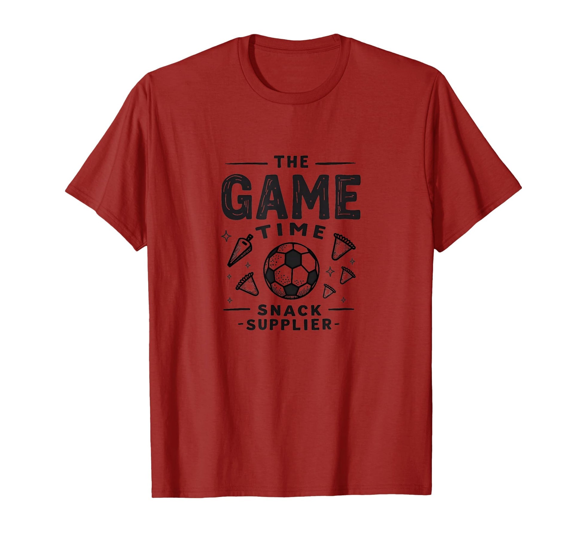 Game Time Snack Supplier Soccer Mom T-Shirt - Custom Art Print Unisex - T-Shirt, Sweatshirt, Hoodie
