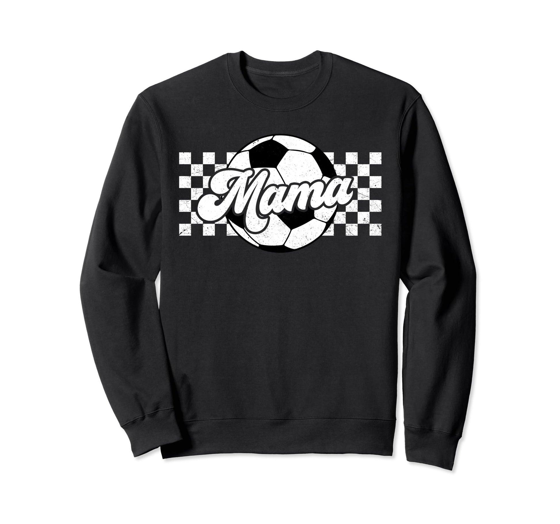 Soccer Mama Sport Lover Family Sweatshirt - Aesthetic Graphic Men Women - T-Shirt, Sweatshirt, Hoodie