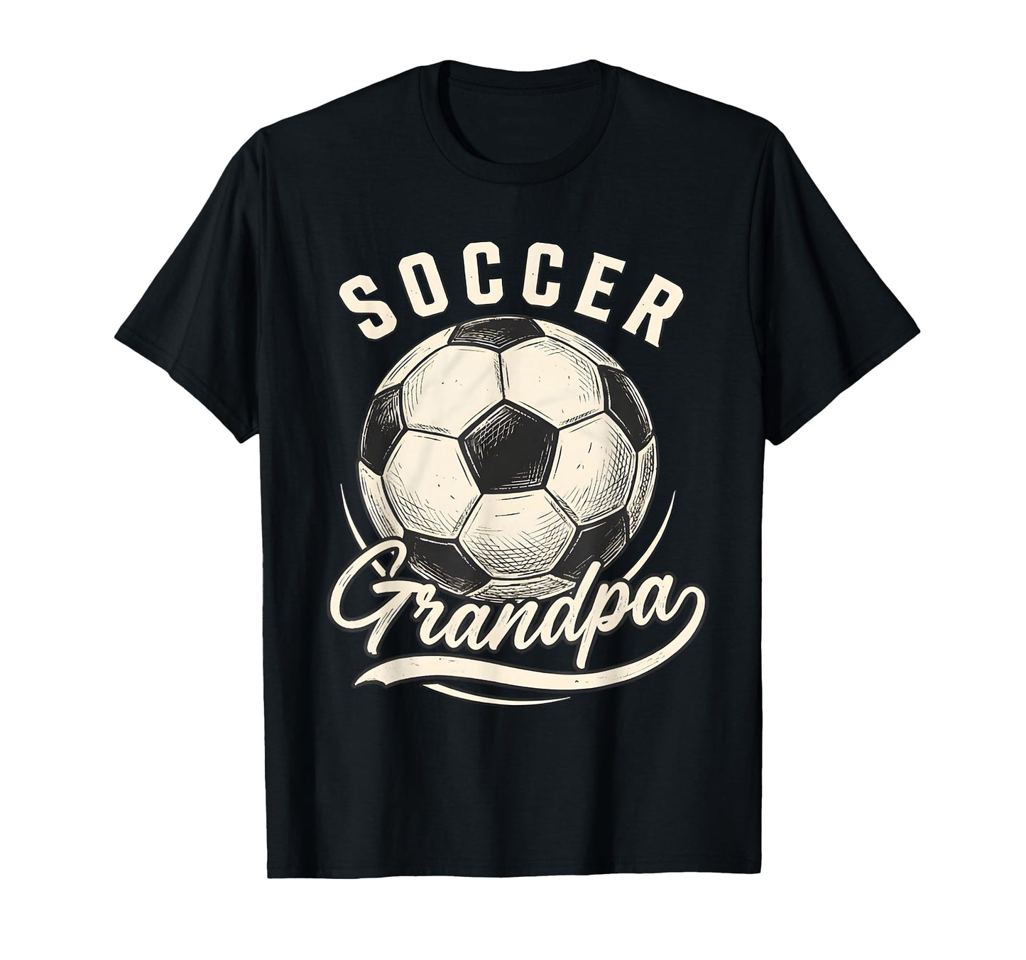 Soccer Grandpa Proud Soccer Player Papa T-Shirt - Streetwear Style Unisex - T-Shirt, Sweatshirt, Hoodie