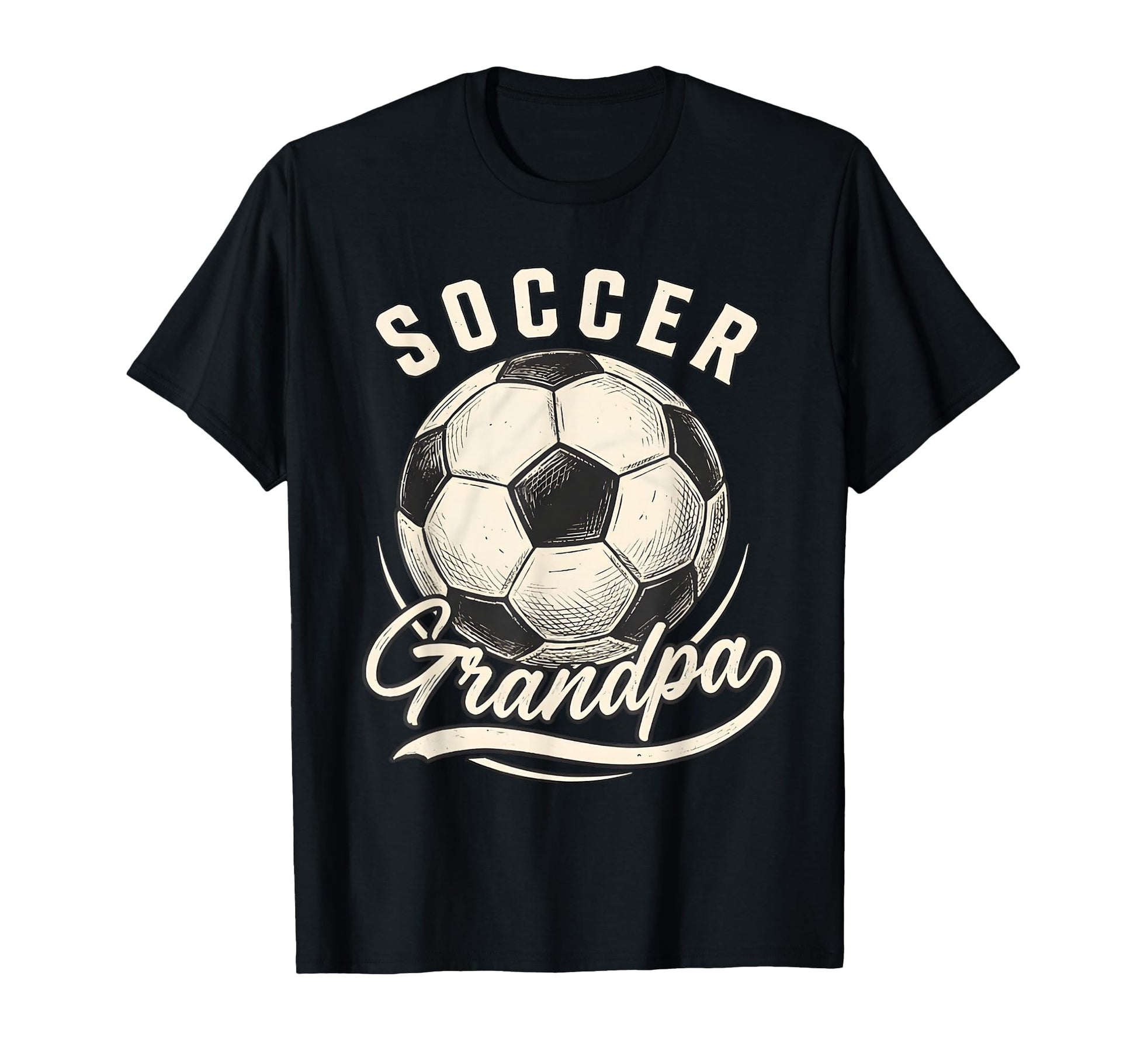 Soccer Grandpa Proud Soccer Player Papa T-Shirt - Streetwear Style Unisex - T-Shirt, Sweatshirt, Hoodie