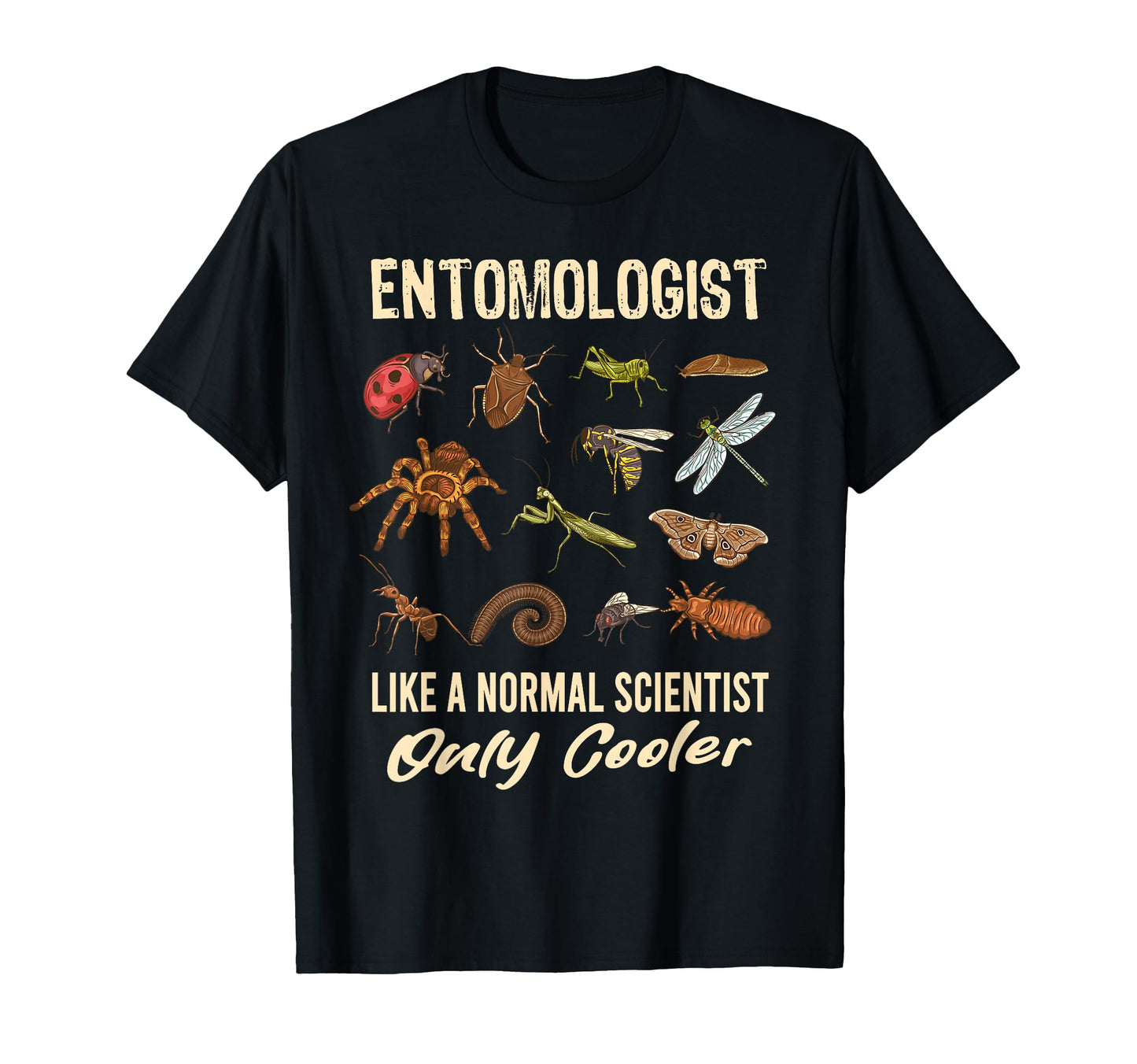 Entomologist Definition Funny Entomology T-Shirt - Graphic Print Men Women - T-Shirt, Sweatshirt, Hoodie