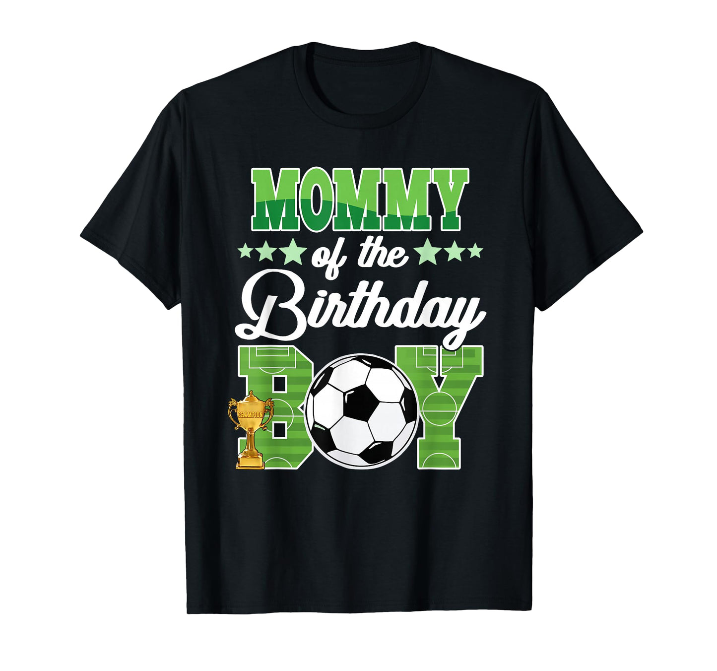 Soccer Mommy Birthday Party Soccer T-Shirt - Aesthetic Graphic for Adults - T-Shirt, Sweatshirt, Hoodie