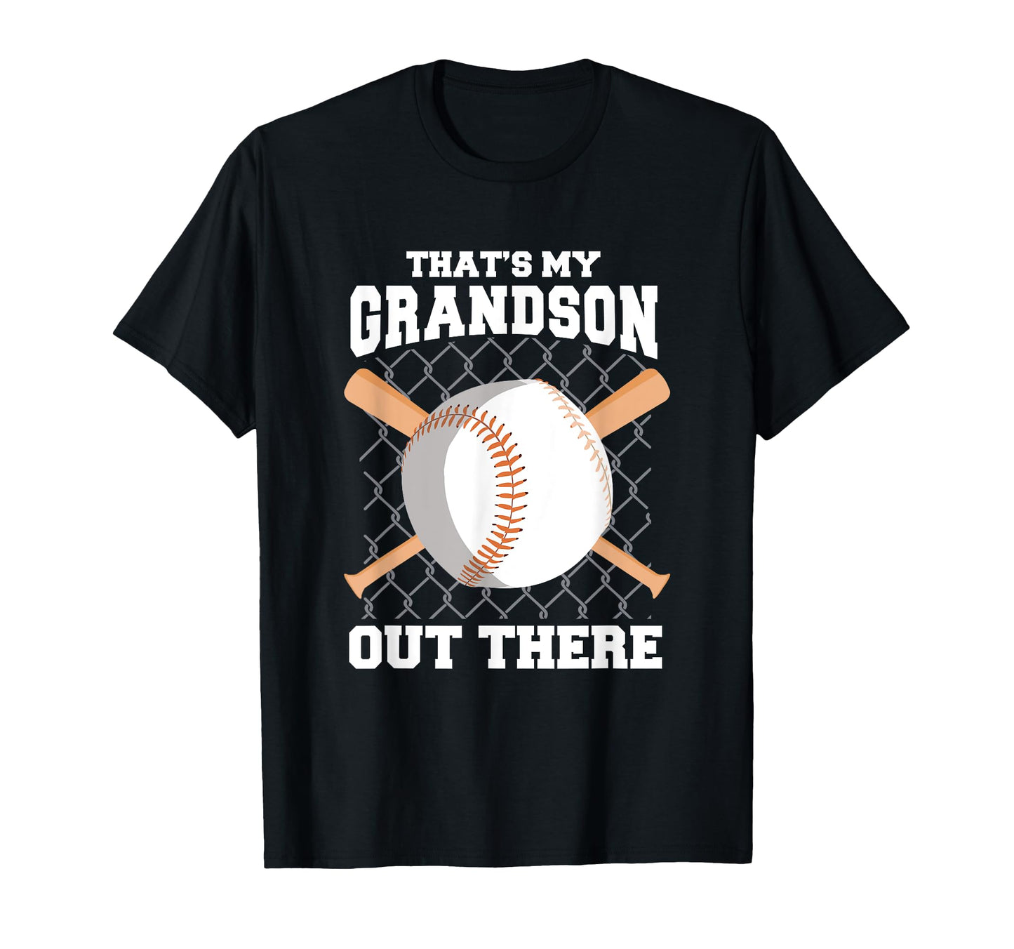 Thats My Grandson Out There Grandma T-Shirt - Graphic Print Men Women - T-Shirt, Sweatshirt, Hoodie