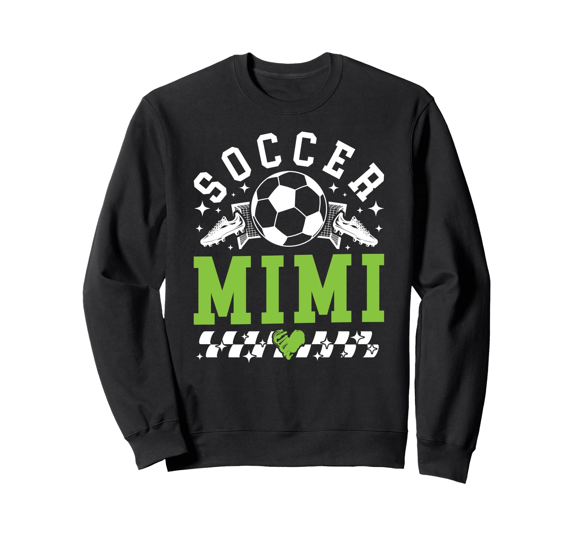 Soccer Mimi Soccer Player Mimi Sweatshirt - Casual Everyday Wear Unisex - T-Shirt, Sweatshirt, Hoodie