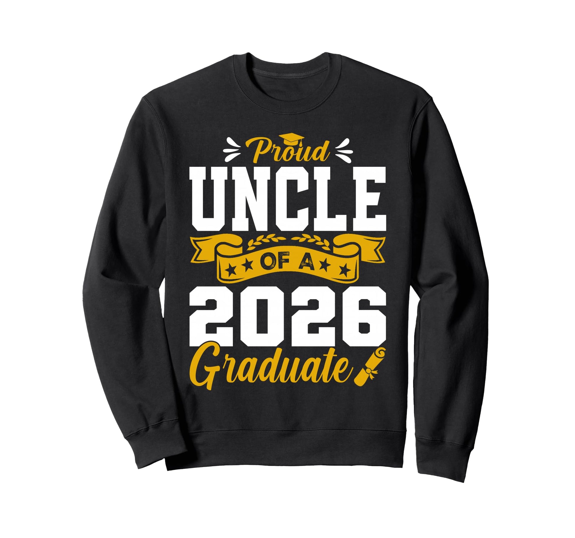 Graduation Family 2026 Graduate Senior T-Shirt - Unique Graphic Men Women - T-Shirt, Sweatshirt, Hoodie