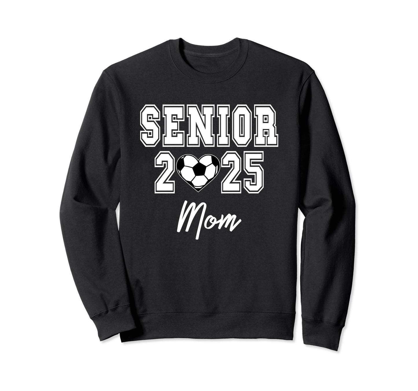 Class 2025 Soccer Senior Matching Sweatshirt - Custom Art Print Unisex - T-Shirt, Sweatshirt, Hoodie
