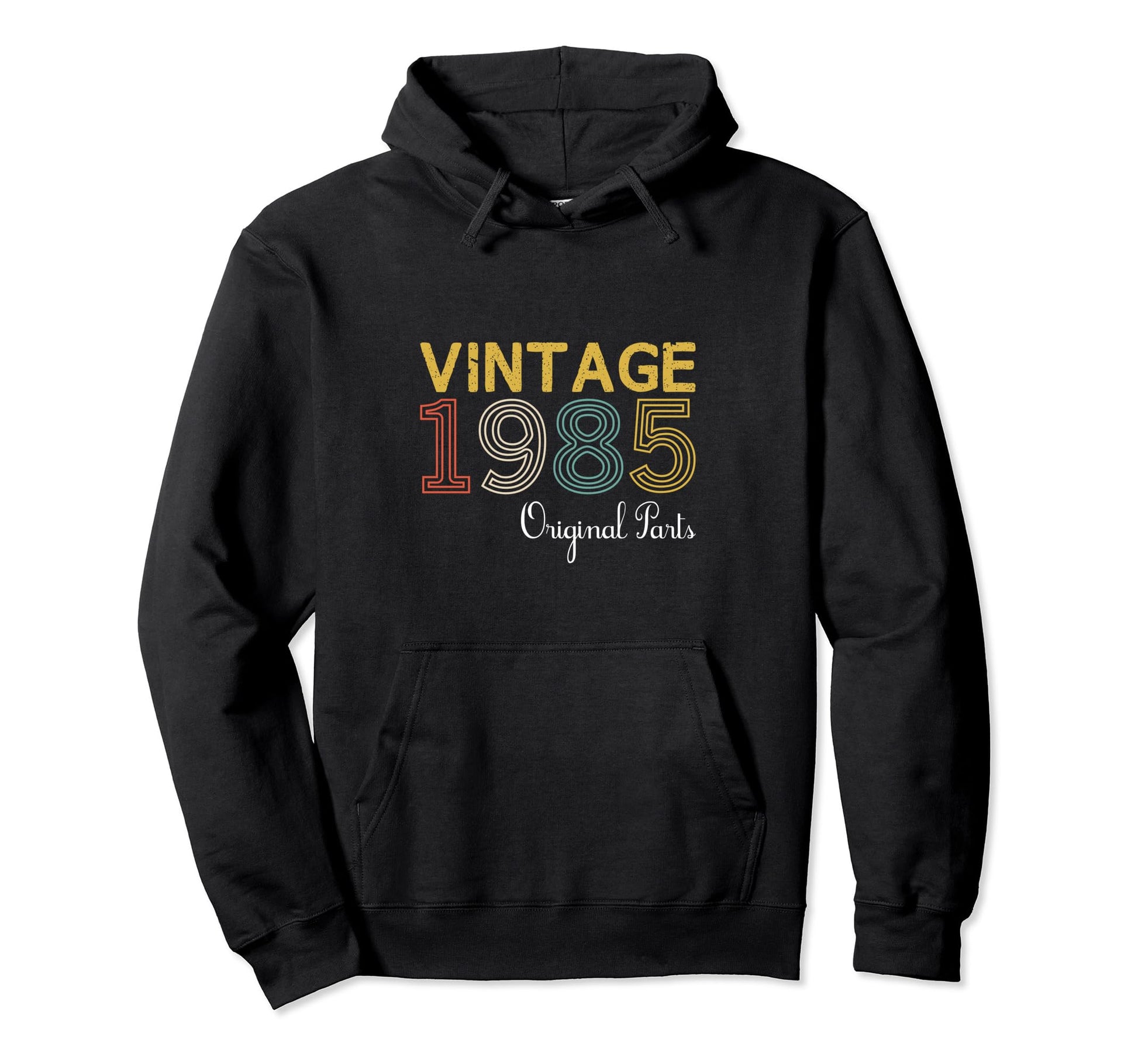 Year 1985 Gift Birthday Mom Dad Hoodie - Custom Art Print for Adults - T-Shirt, Sweatshirt, Hoodie