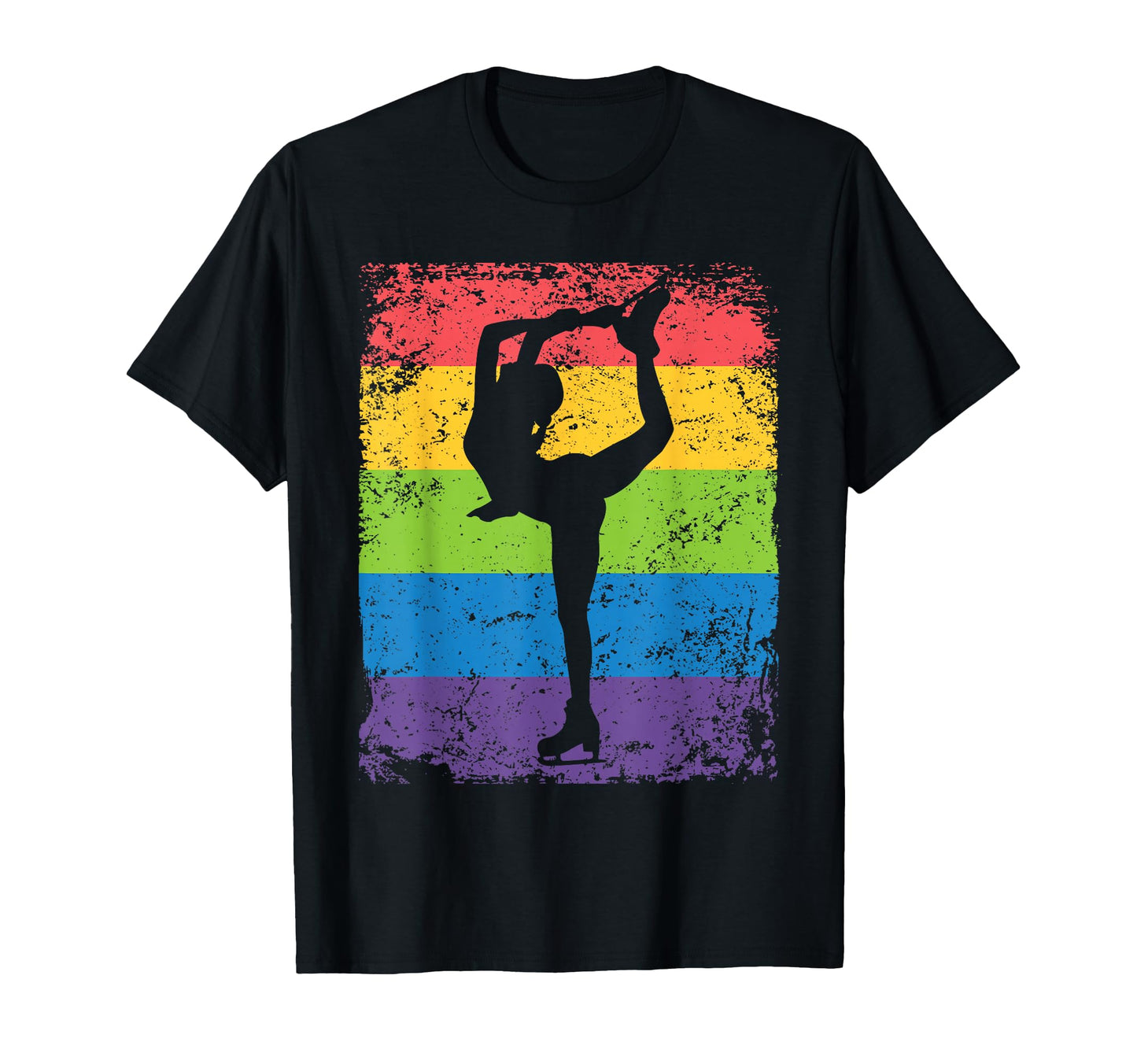 Ice Skater Figure Skating Ice Skating T-Shirt - Novelty Apparel Unisex - T-Shirt, Sweatshirt, Hoodie