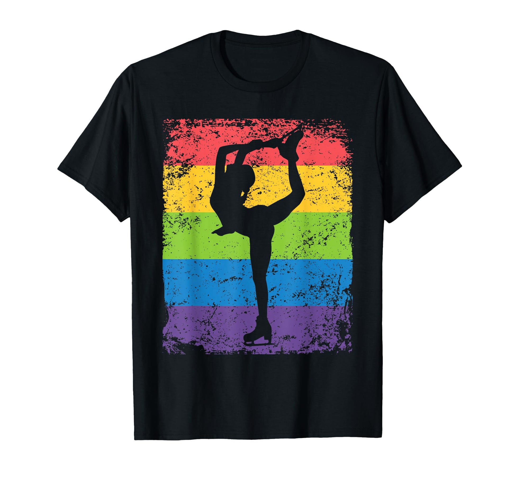 Ice Skater Figure Skating Ice Skating T-Shirt - Novelty Apparel Unisex - T-Shirt, Sweatshirt, Hoodie