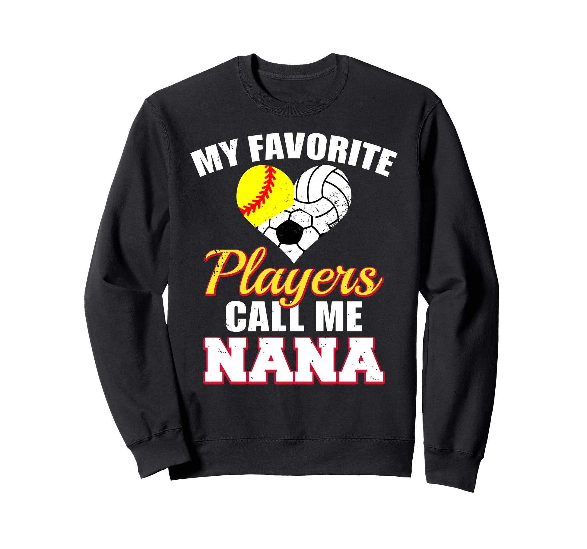 My Favorite Players Softball Sweatshirt - Minimalist Print Unisex - T-Shirt, Sweatshirt, Hoodie