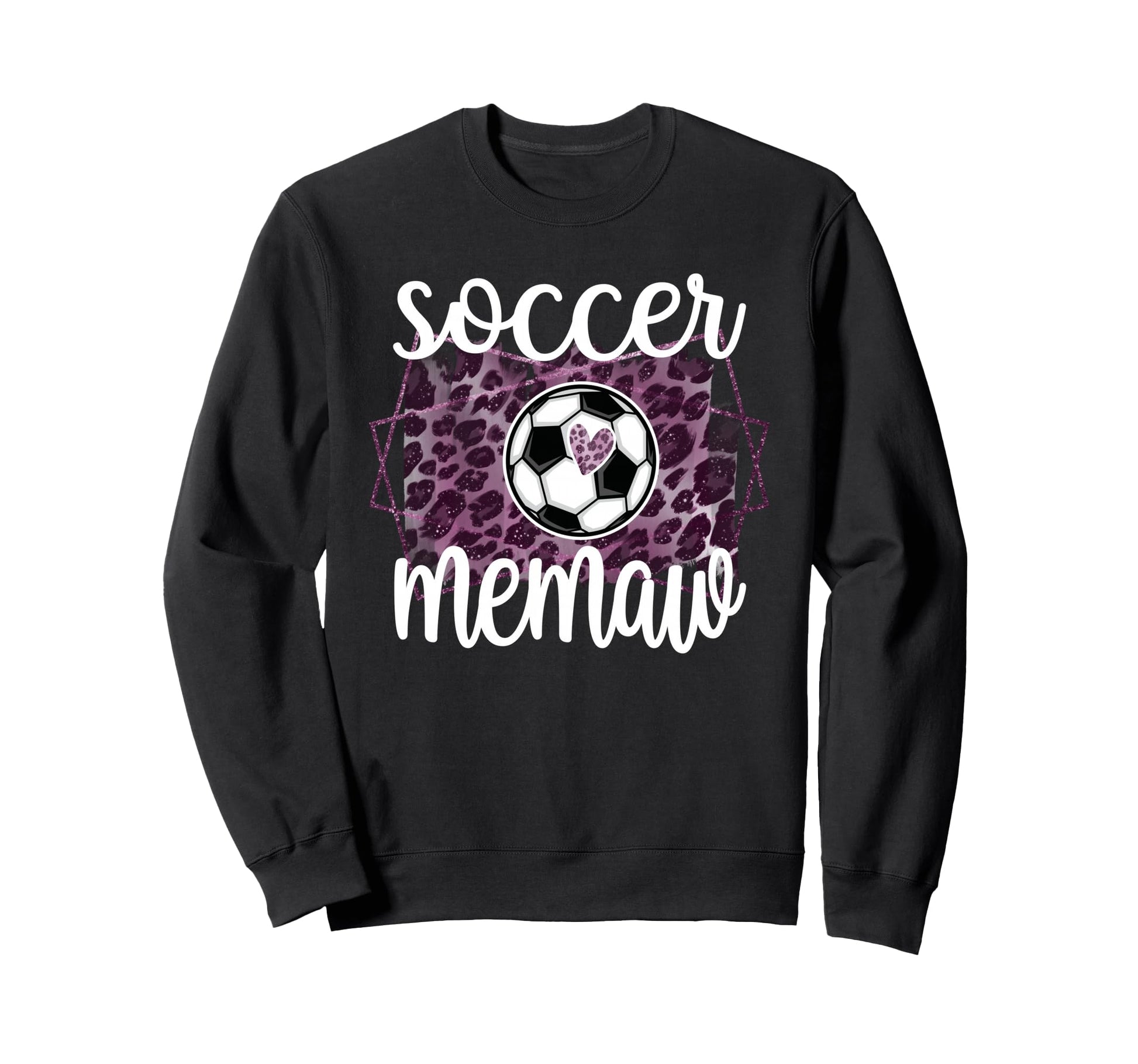 Soccer Memaw Grandma Memaw Soccer Sweatshirt - Novelty Apparel for Adults - T-Shirt, Sweatshirt, Hoodie