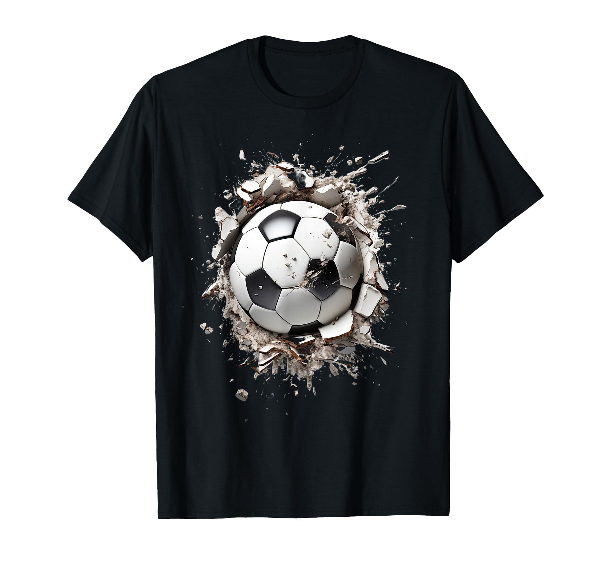 Amazing 3D Soccer T-Shirt - Trendy Graphic Unisex - T-Shirt, Sweatshirt, Hoodie