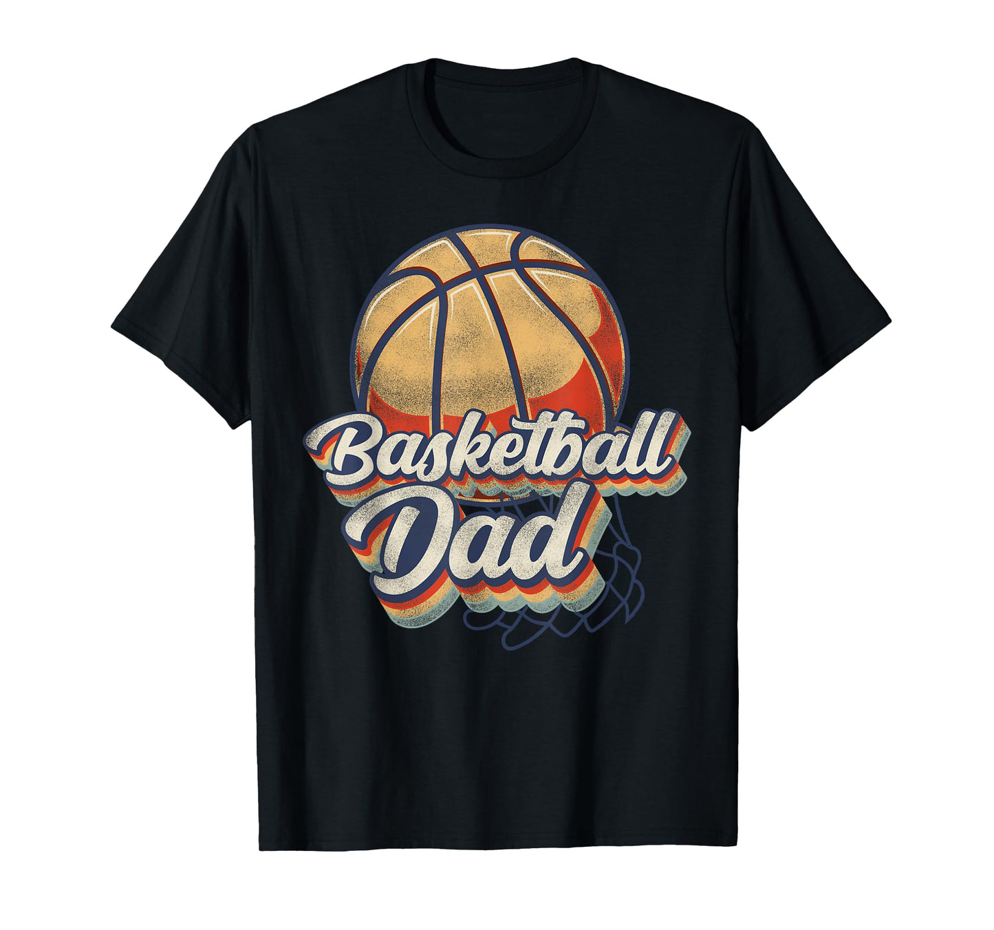 Basketball Bball Dad Family Matching T-Shirt - Minimalist Print Unisex - T-Shirt, Sweatshirt, Hoodie