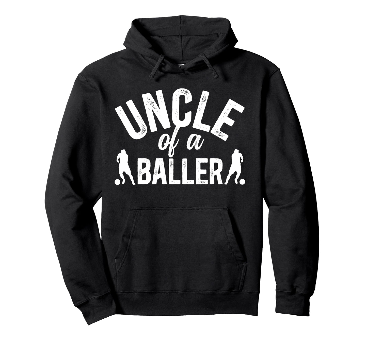 Uncle Baller Soccer Uncle Soccer Hoodie - Fun Novelty Design Men Women - T-Shirt, Sweatshirt, Hoodie