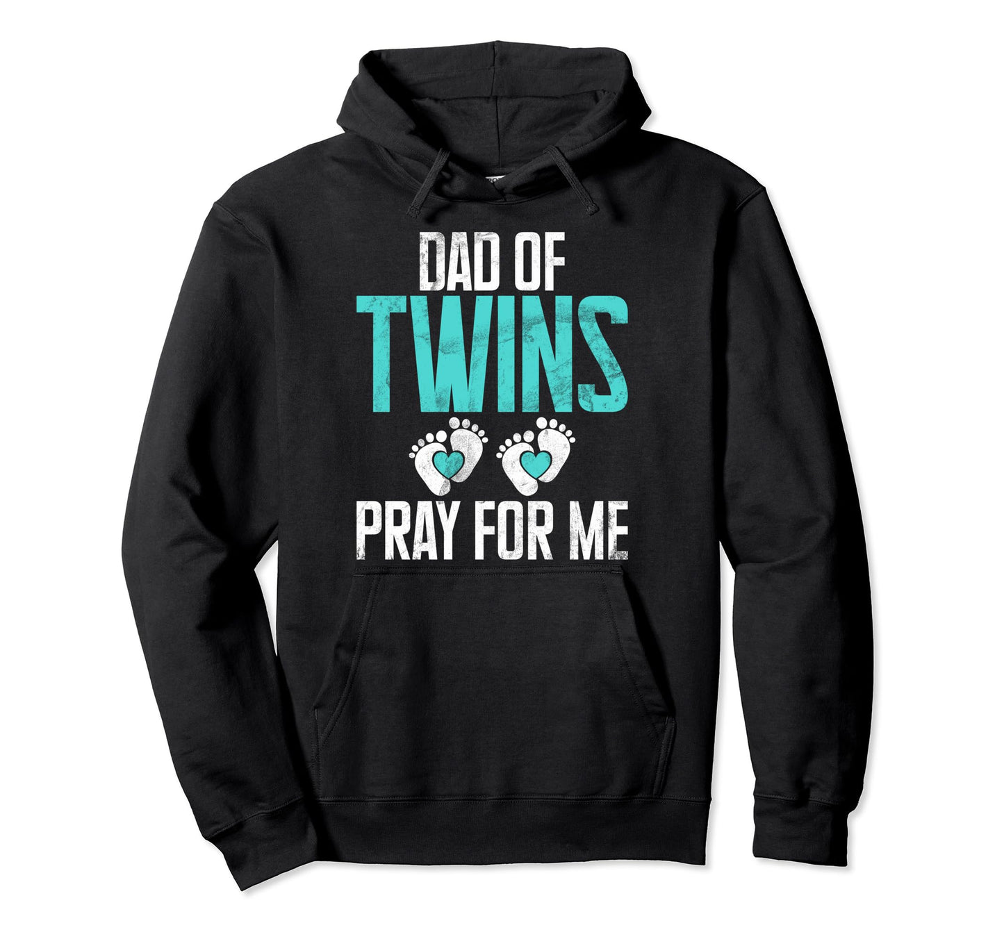 Dad Twins Pray Me Twin Dad Hoodie - Aesthetic Graphic for Adults - T-Shirt, Sweatshirt, Hoodie