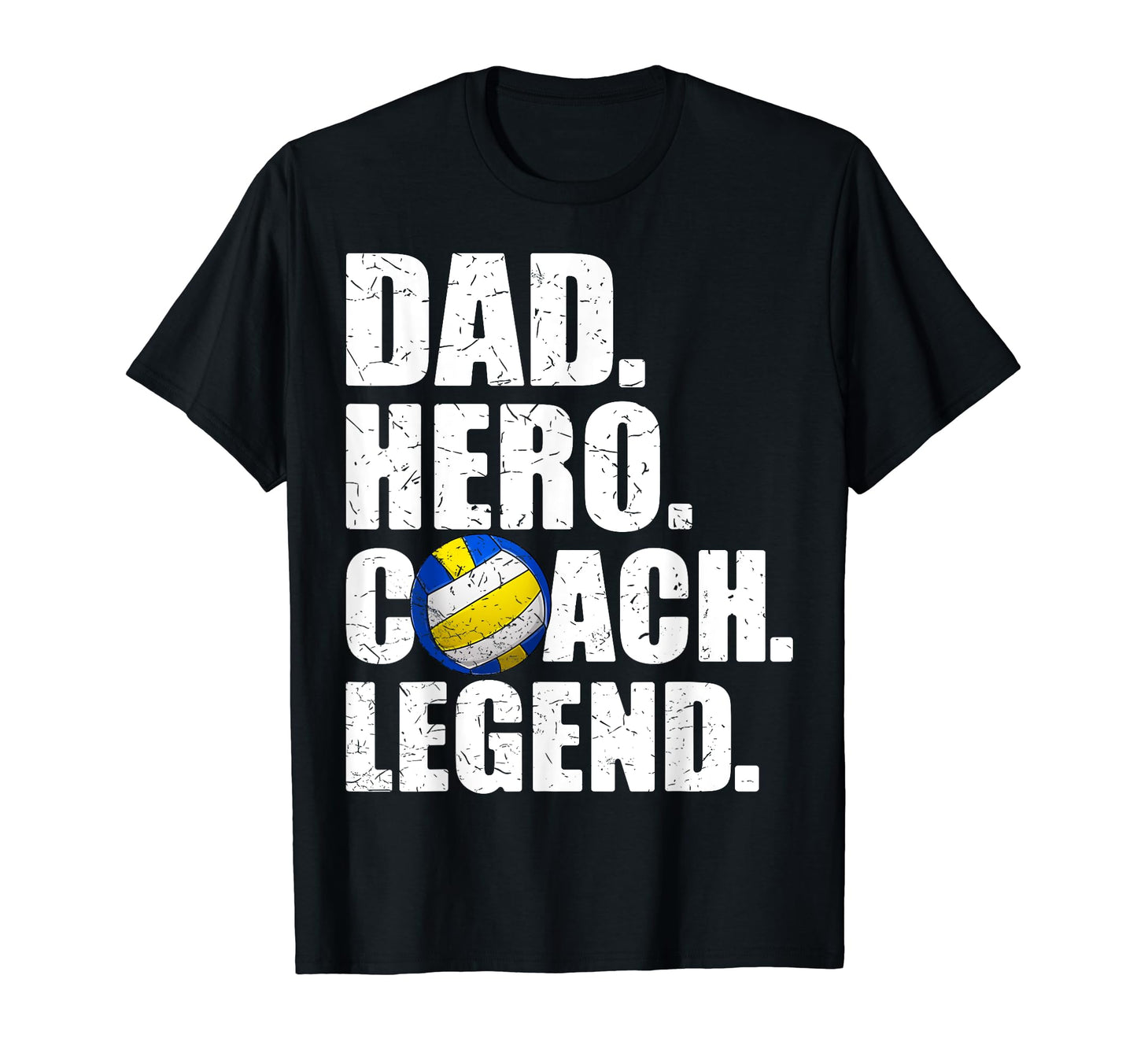 Dad Hero Coach Legend Father Papa T-Shirt - Novelty Apparel for Adults - T-Shirt, Sweatshirt, Hoodie