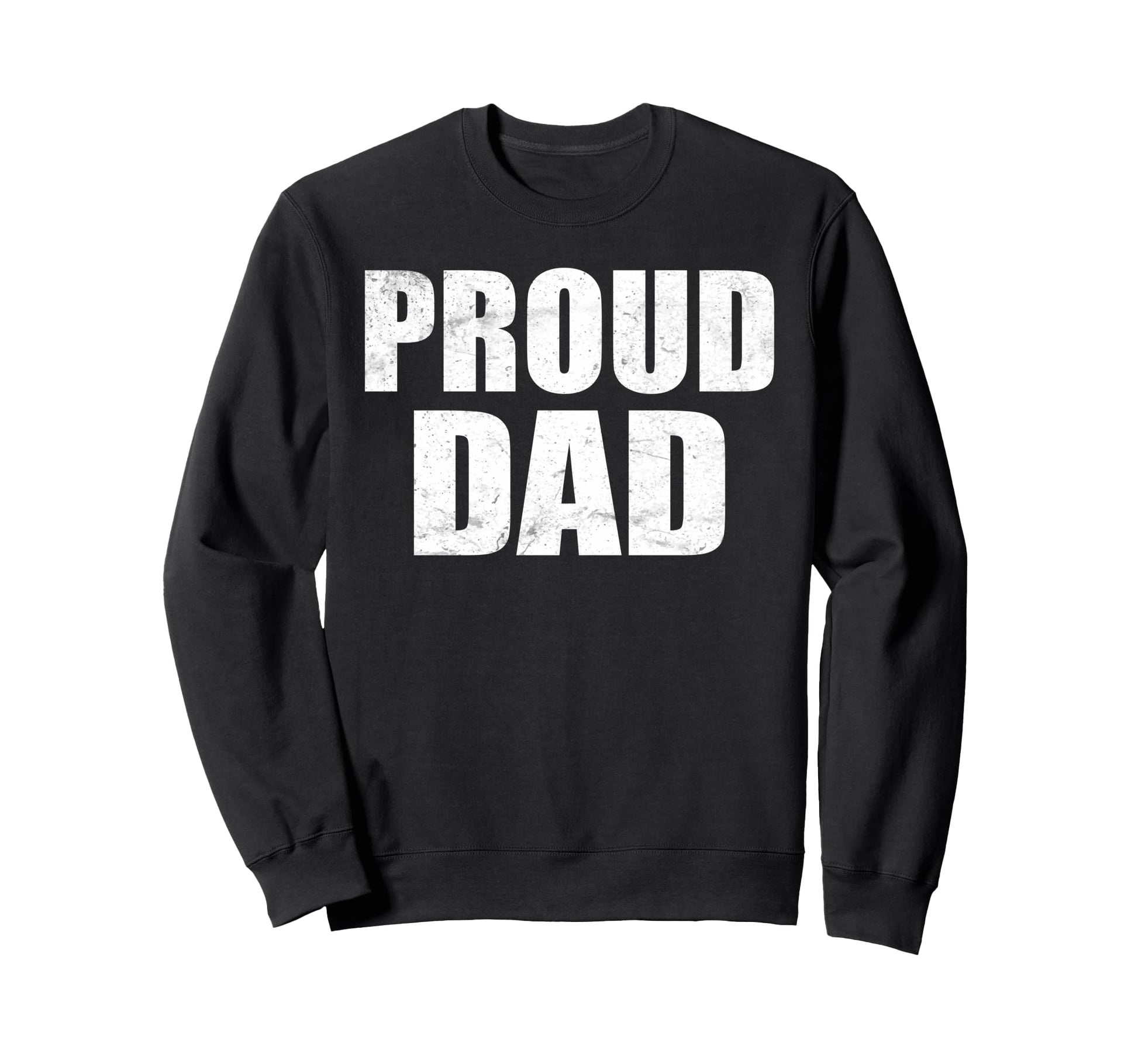 Proud Dad Groovy Sweatshirt - Unique Graphic Men Women - T-Shirt, Sweatshirt, Hoodie