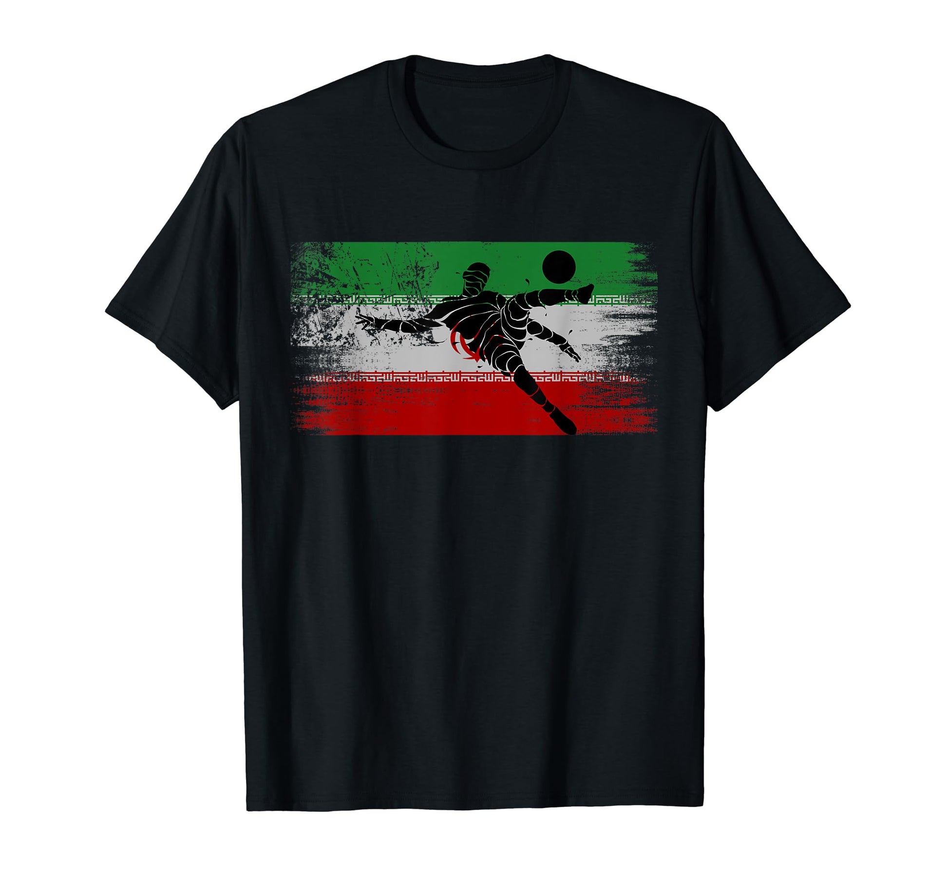 Iran Soccer Iranian Football T-Shirt - Casual Everyday Wear Men Women - T-Shirt, Sweatshirt, Hoodie
