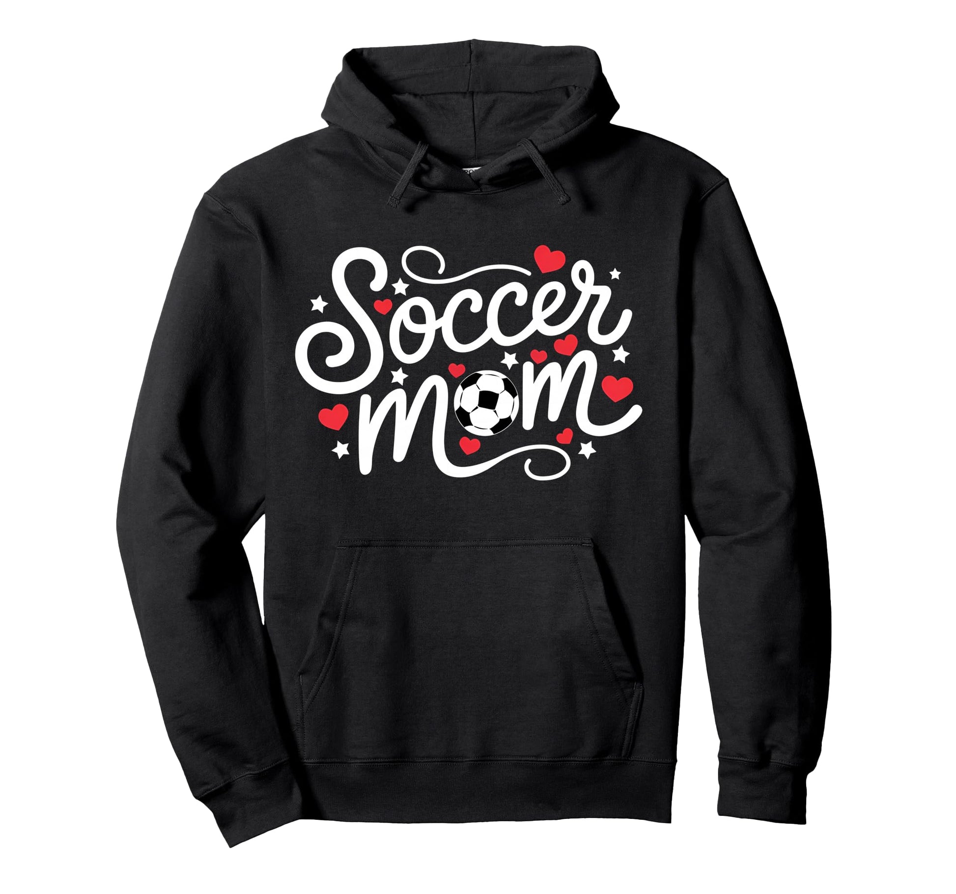Soccer Mom Sports Mothers Day Womens Hoodie - Minimalist Print Unisex - T-Shirt, Sweatshirt, Hoodie