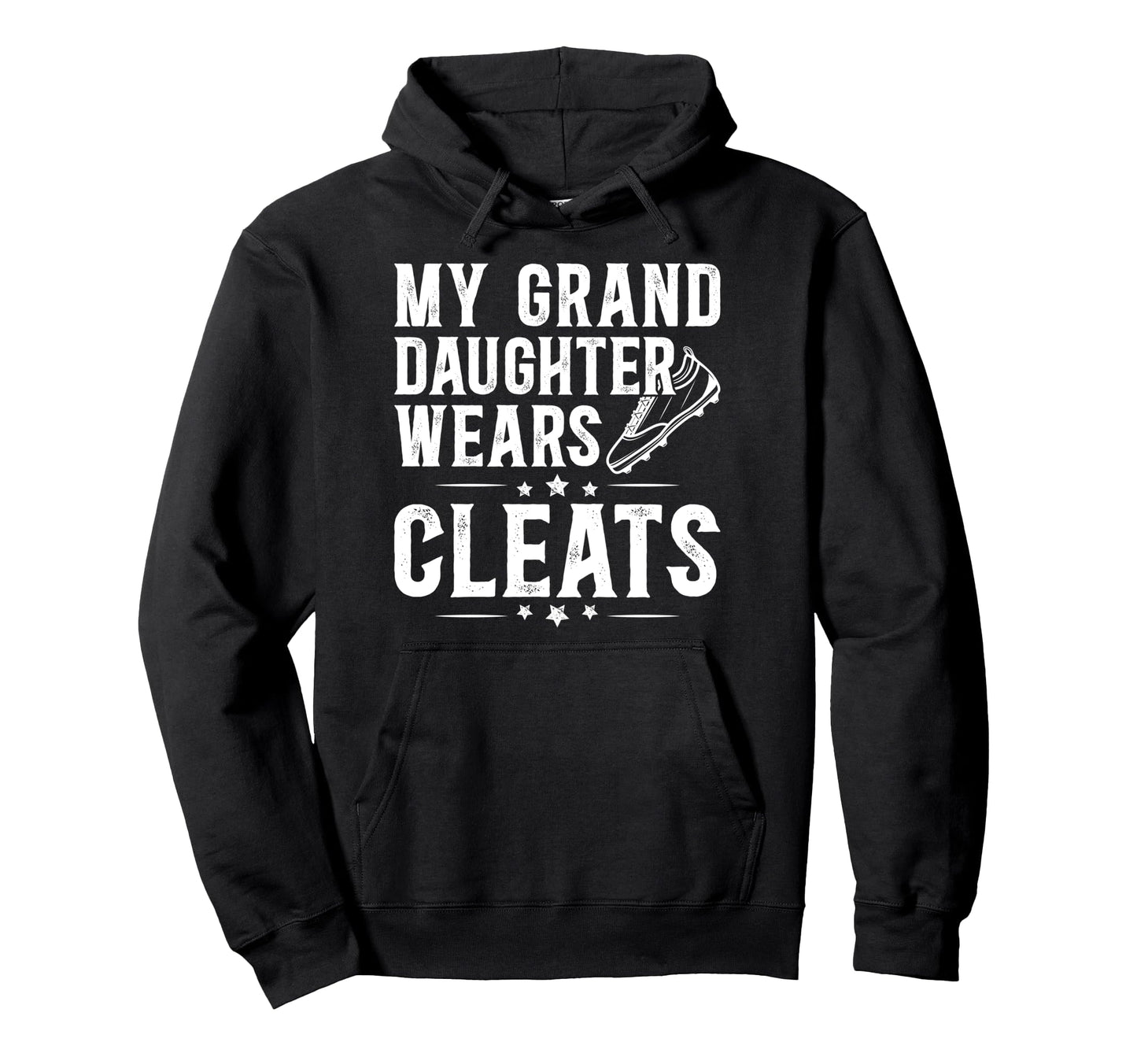 My Granddaughter Soccer Grandpa Soccer Hoodie - Novelty Apparel Unisex - T-Shirt, Sweatshirt, Hoodie