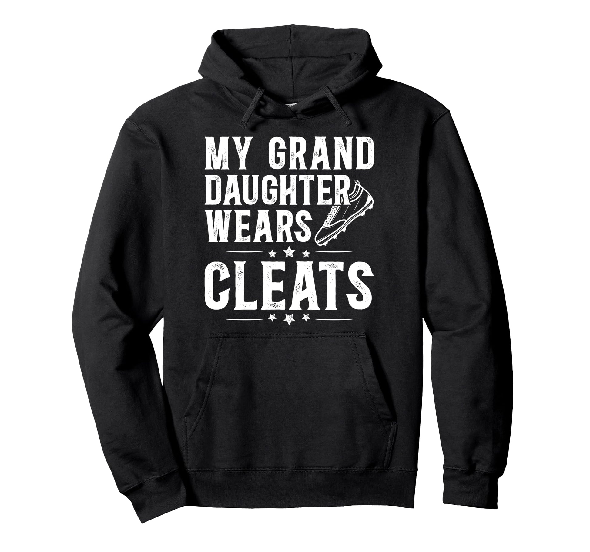 My Granddaughter Soccer Grandpa Soccer Hoodie - Novelty Apparel Unisex - T-Shirt, Sweatshirt, Hoodie