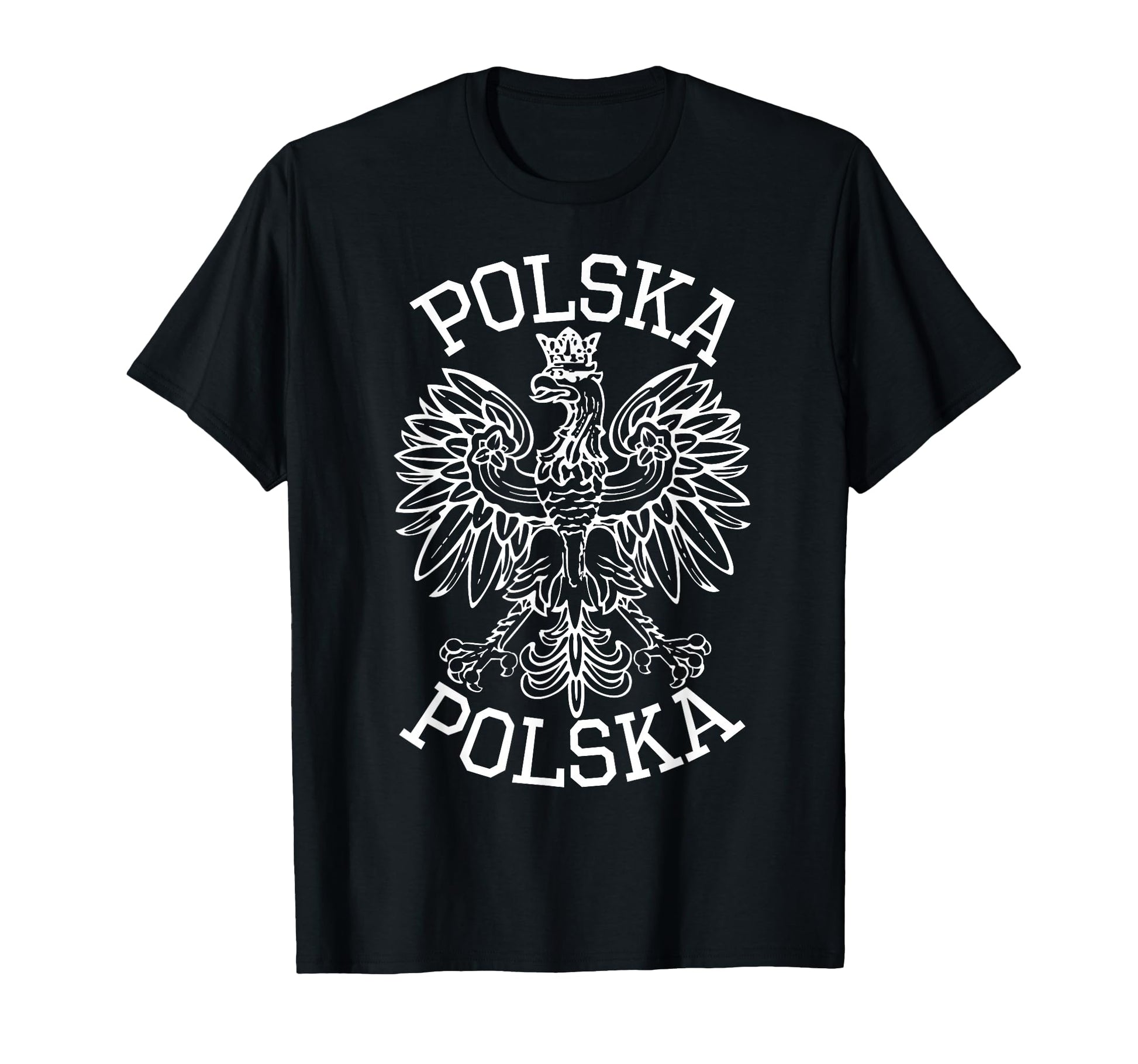 Polish Flag Soccer Jersey Polska Poland T-Shirt - Minimalist Print Unisex - T-Shirt, Sweatshirt, Hoodie