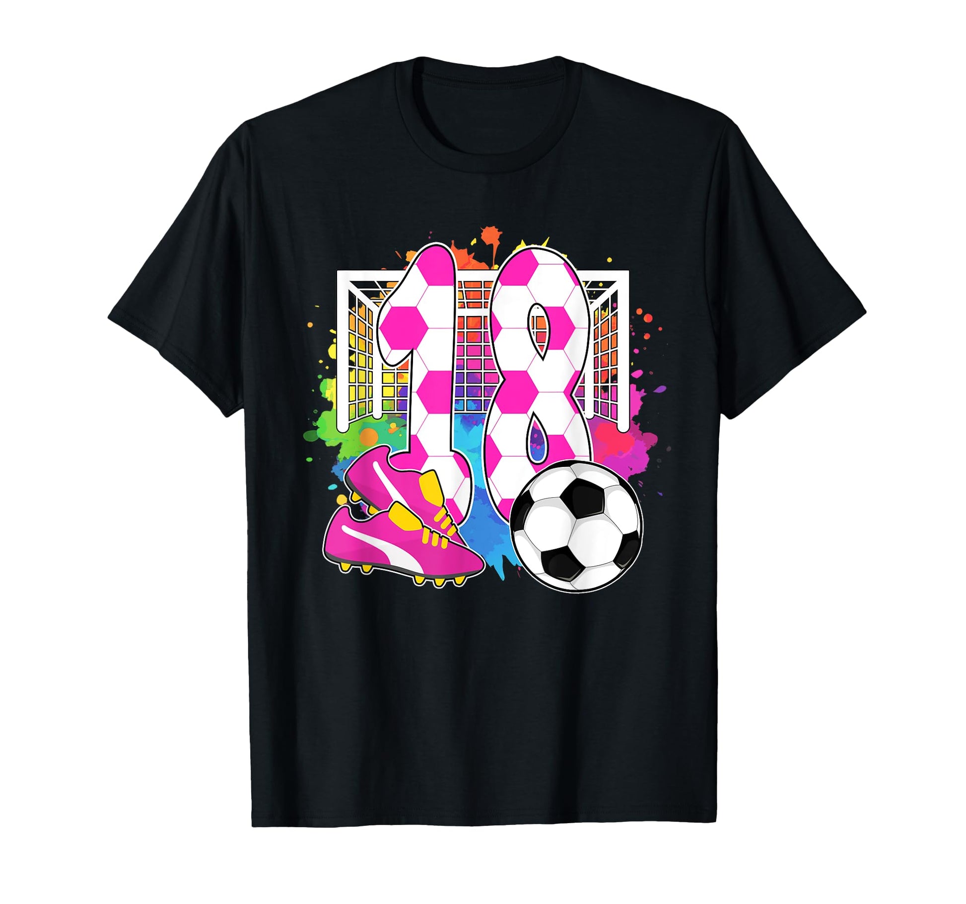 18 Years Old Birthday 18Th Birthday T-Shirt - Fun Novelty Design Unisex - T-Shirt, Sweatshirt, Hoodie