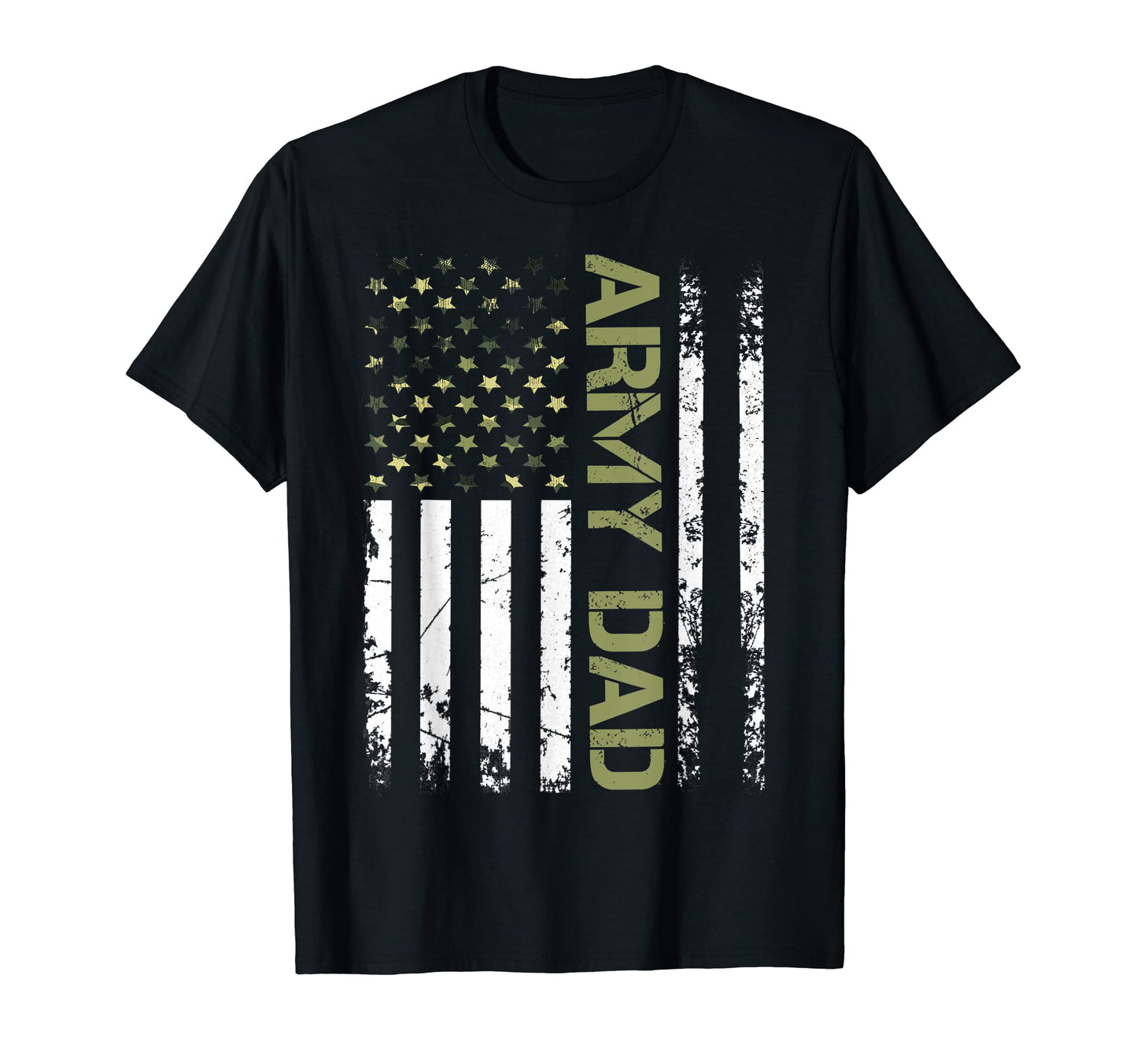 Army Dad United States Usa Flag Fathers T-Shirt - Streetwear Style Unisex - T-Shirt, Sweatshirt, Hoodie