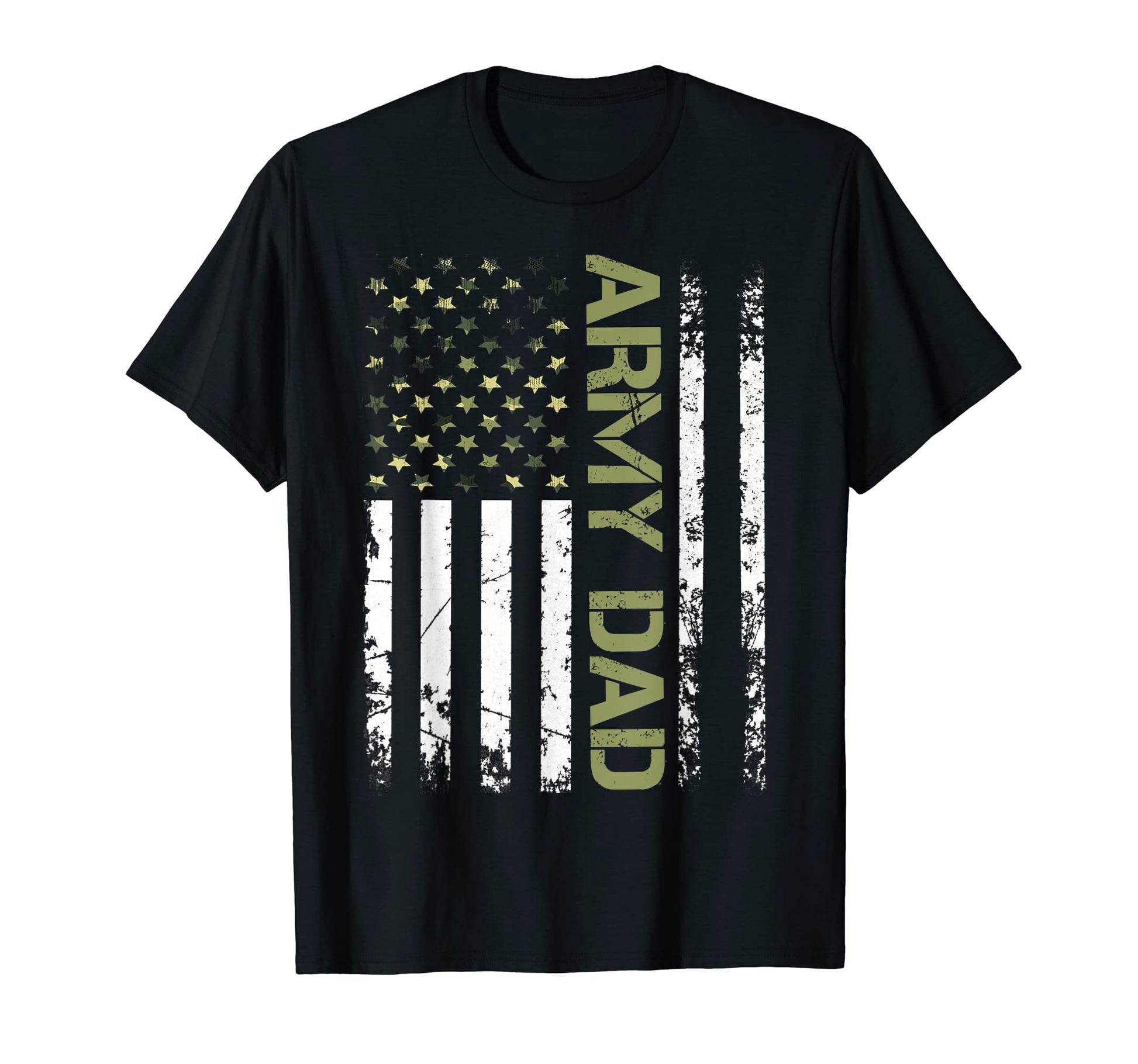 Army Dad United States Usa Flag Fathers T-Shirt - Streetwear Style Unisex - T-Shirt, Sweatshirt, Hoodie