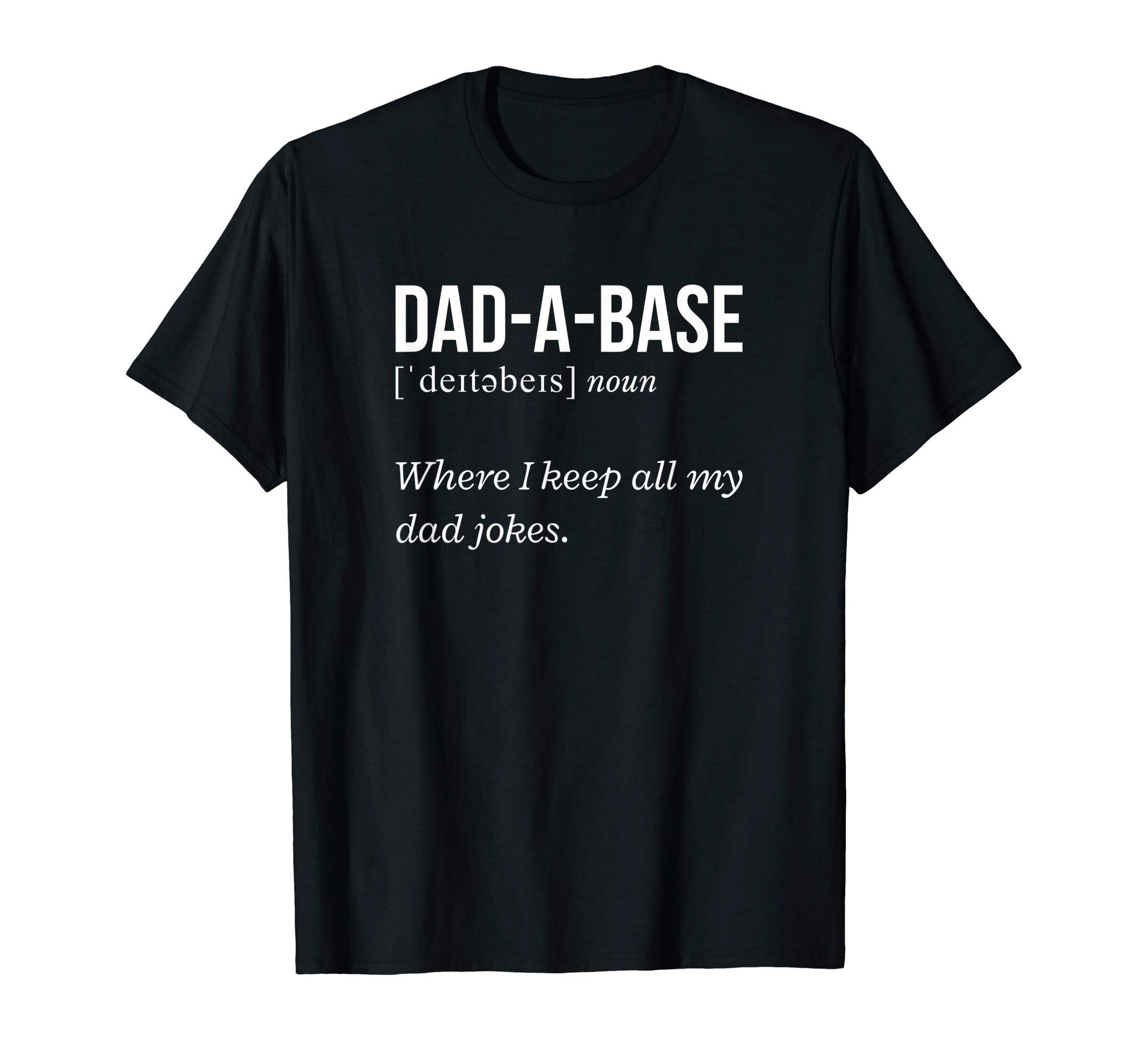 Mens Where I Keep All My Dad Jokes T-Shirt - Custom Art Print Men Women - T-Shirt, Sweatshirt, Hoodie