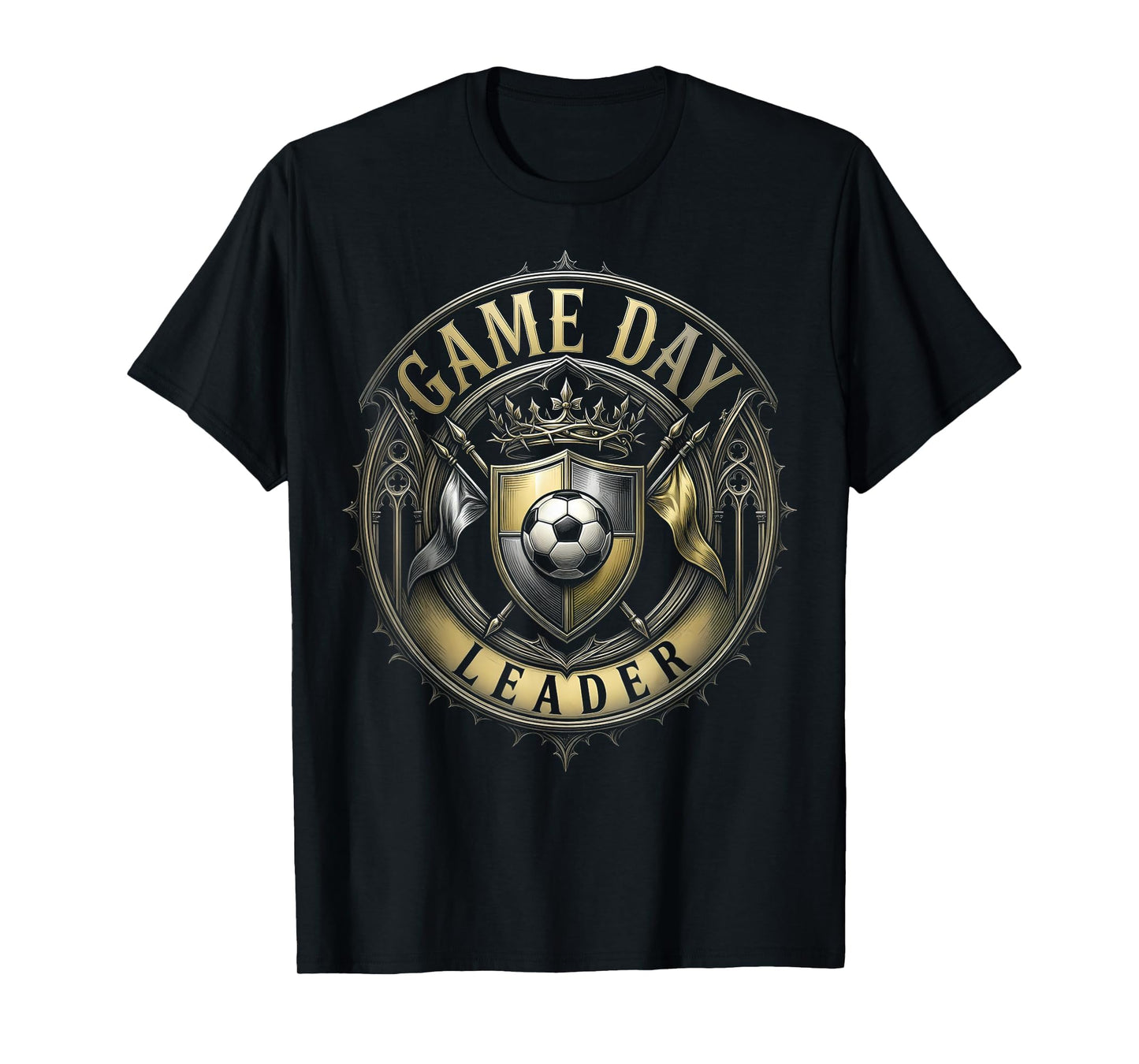 Game Day Leader Soccer Mom T-Shirt - Unique Graphic Men Women - T-Shirt, Sweatshirt, Hoodie