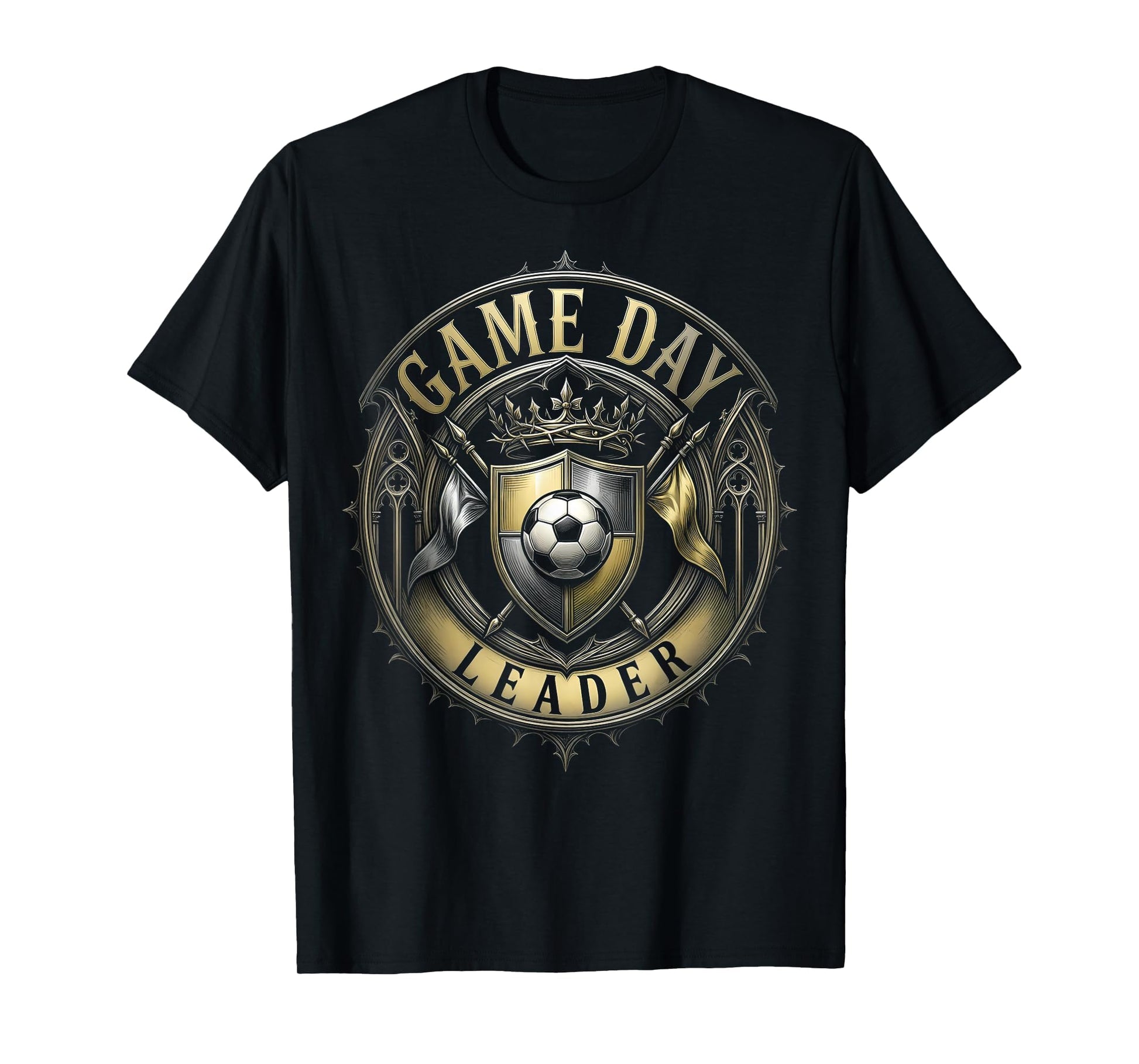 Game Day Leader Soccer Mom T-Shirt - Unique Graphic Men Women - T-Shirt, Sweatshirt, Hoodie