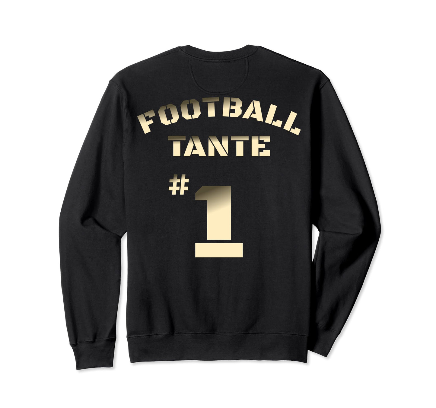 French Football Aunt Sweatshirt - Streetwear Style Men Women - T-Shirt, Sweatshirt, Hoodie