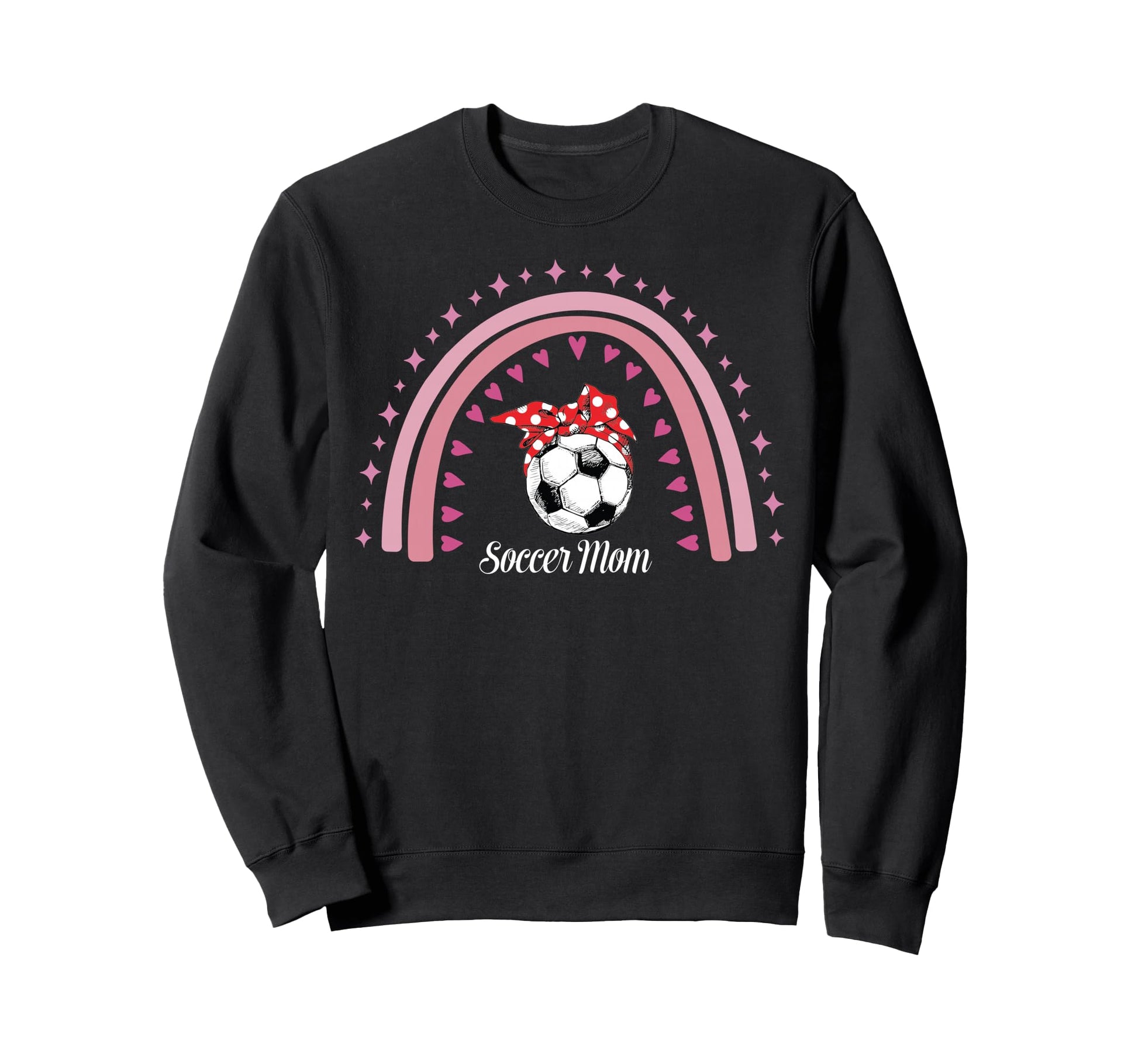 Soccer Mom Must Haves Womens Mother Day Sweatshirt - Trendy Graphic Unisex - T-Shirt, Sweatshirt, Hoodie