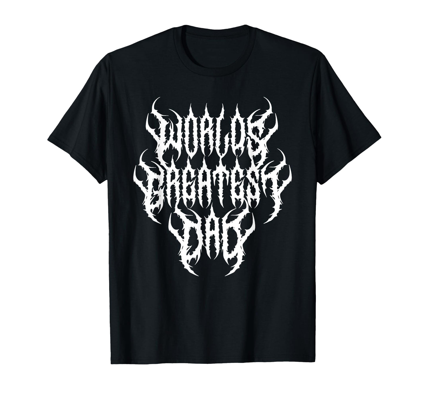 Worlds Greatest Dad Heavy Metal T-Shirt - Streetwear Style for Adults - T-Shirt, Sweatshirt, Hoodie