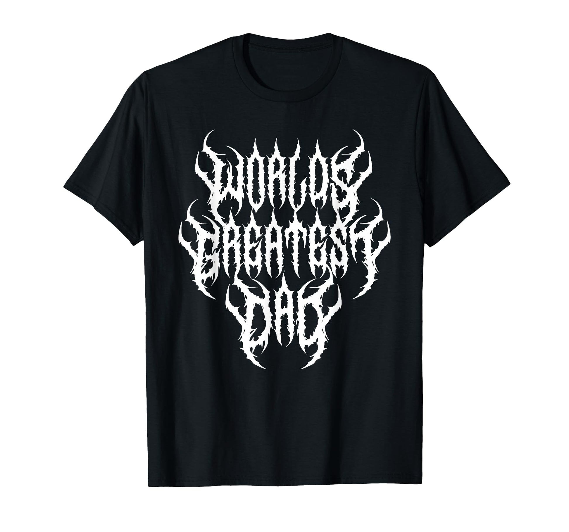 Worlds Greatest Dad Heavy Metal T-Shirt - Streetwear Style for Adults - T-Shirt, Sweatshirt, Hoodie