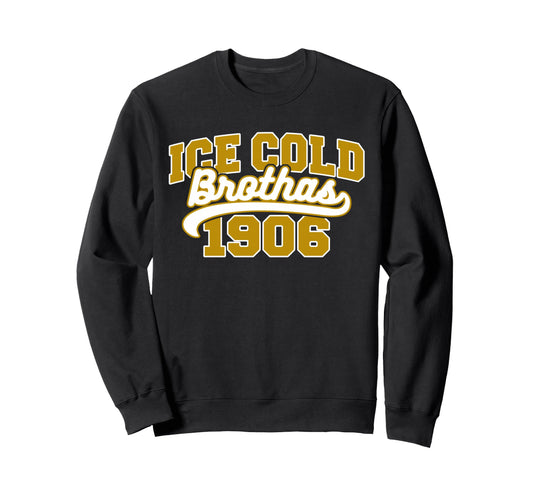 Alpha African Fraternity 1906 Sweatshirt - Unique Graphic for Adults - T-Shirt, Sweatshirt, Hoodie