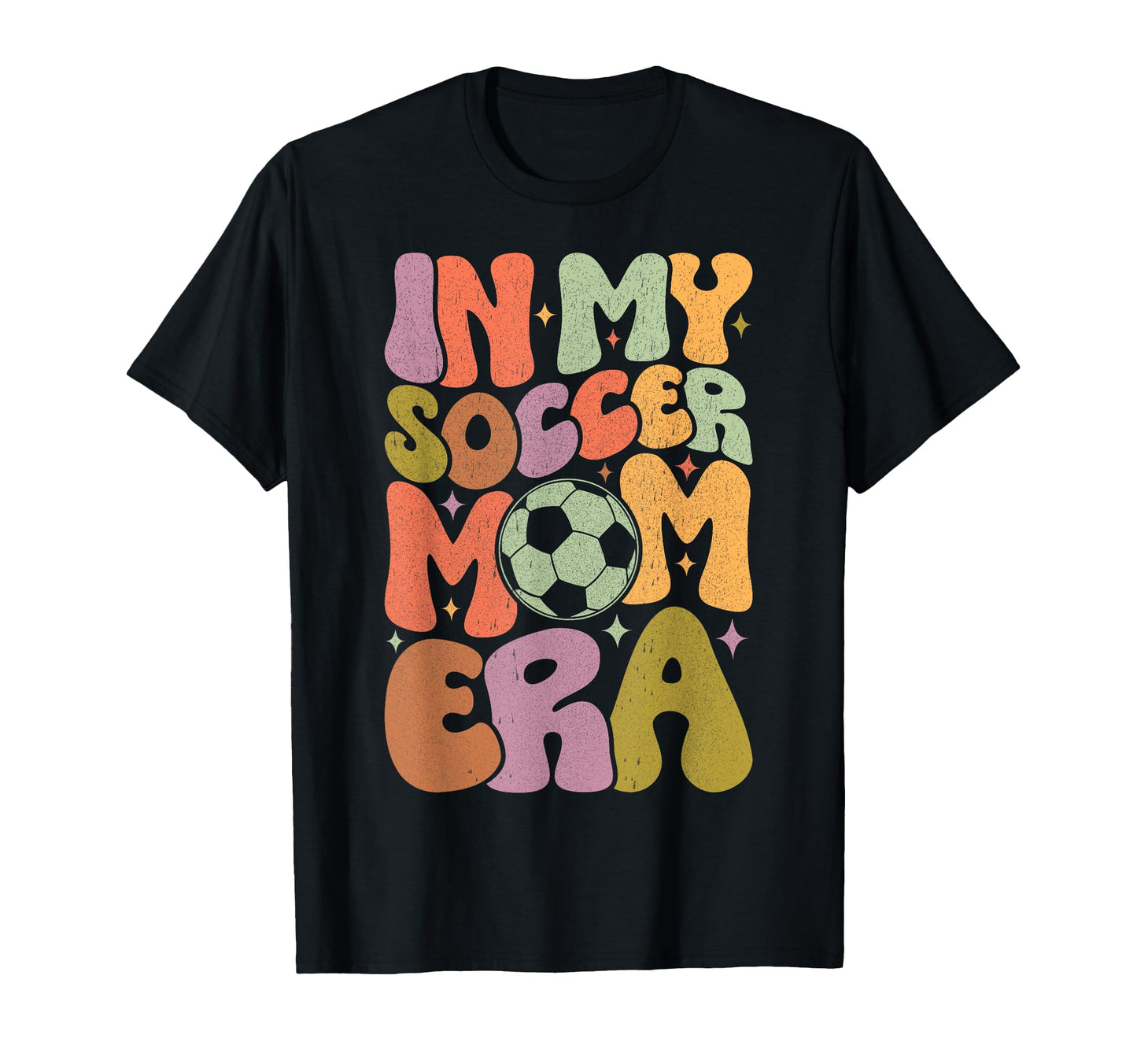 My Soccer Mom Era Funny Soccer Mom T-Shirt - Minimalist Print for Adults - T-Shirt, Sweatshirt, Hoodie