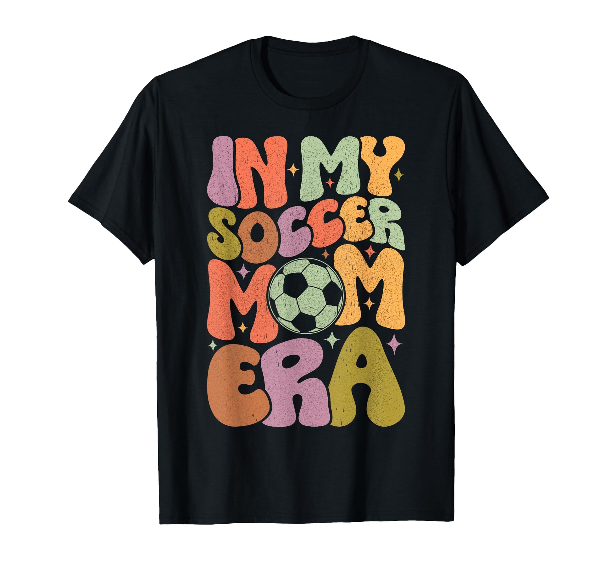 My Soccer Mom Era Funny Soccer Mom T-Shirt - Minimalist Print for Adults - T-Shirt, Sweatshirt, Hoodie