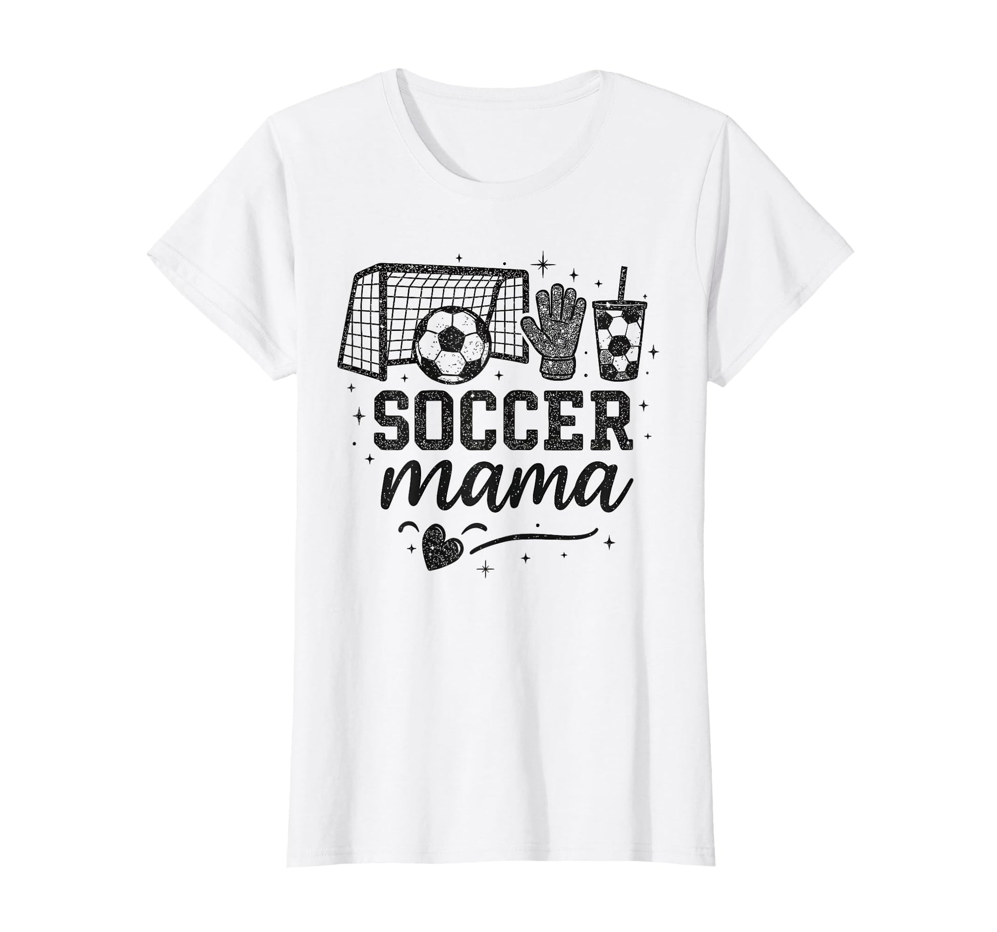 Soccer Mama Soccer Mom Soccer Mommy T-Shirt - Trendy Graphic for Adults - T-Shirt, Sweatshirt, Hoodie