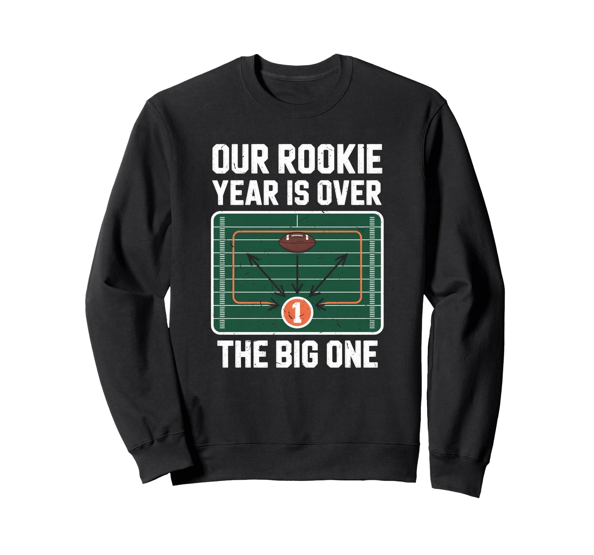 Rookie 1St Year Funny First Sweatshirt - Streetwear Style for Adults - T-Shirt, Sweatshirt, Hoodie